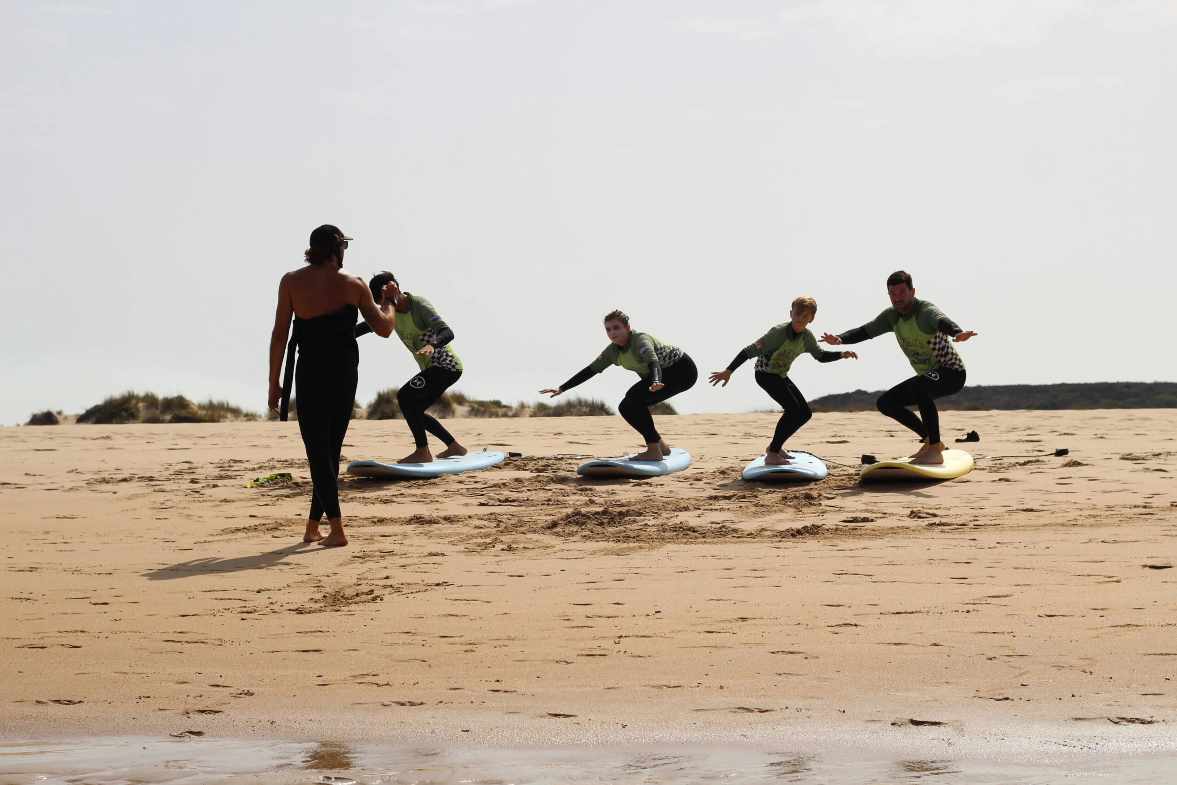 Surfcamp an der Algarve: Entspannte Atmosphäre &  jede Menge Spaß - 4