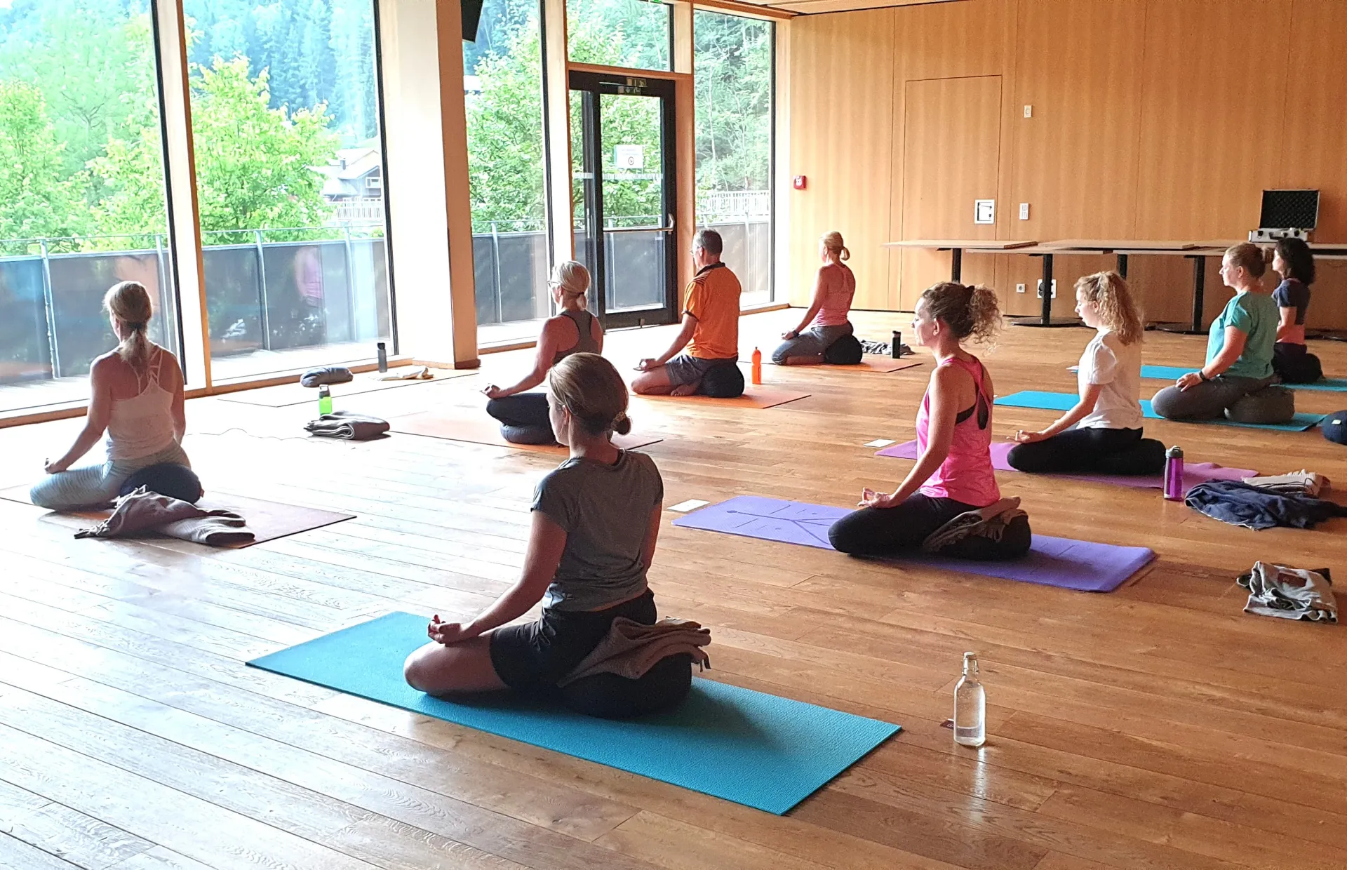 Yoga, Meditation & Wellness Retreat: Deine Auszeit in den Alpen