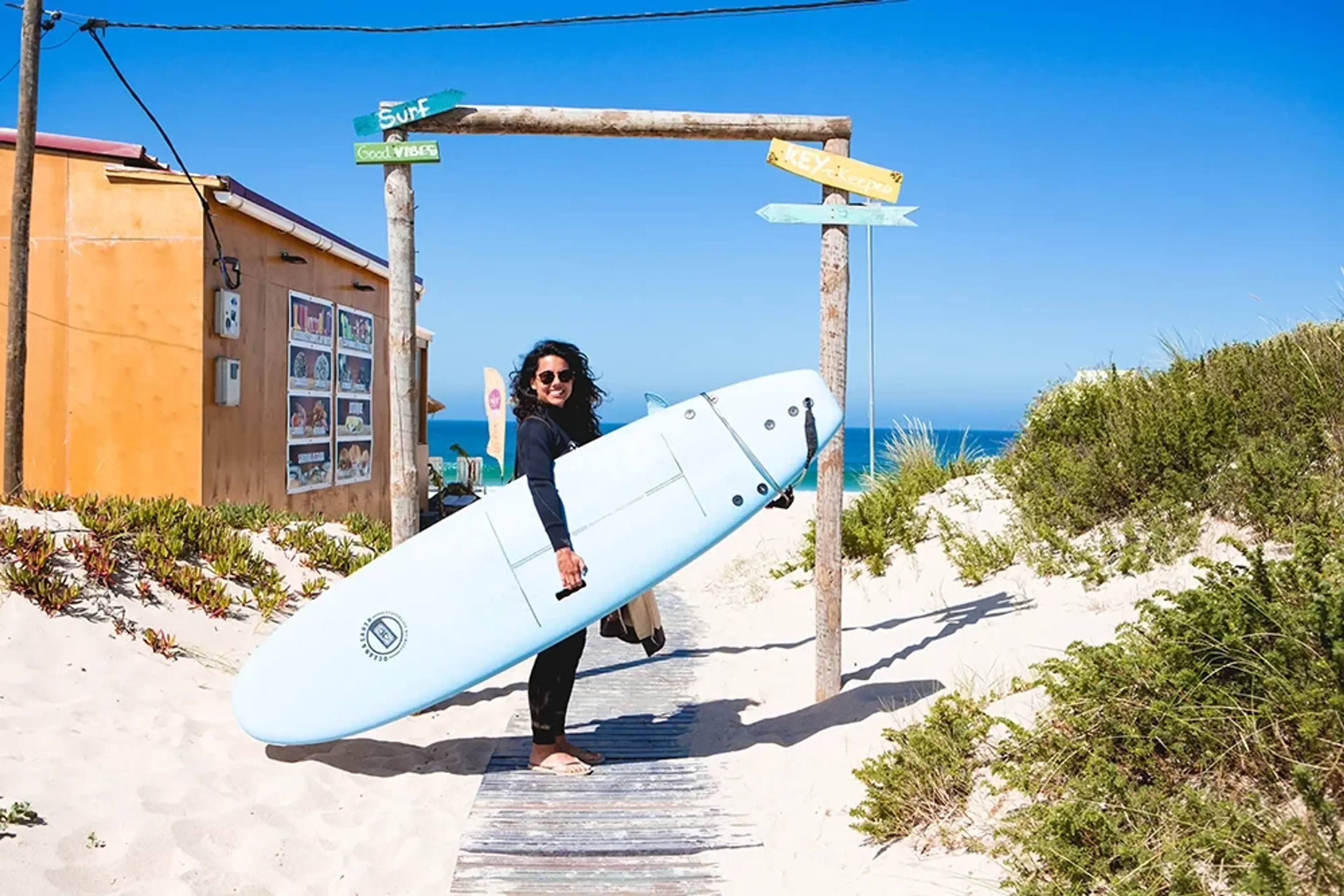 Dein Zuhause am Meer – Surfen und Yoga in Santa Cruz - 2