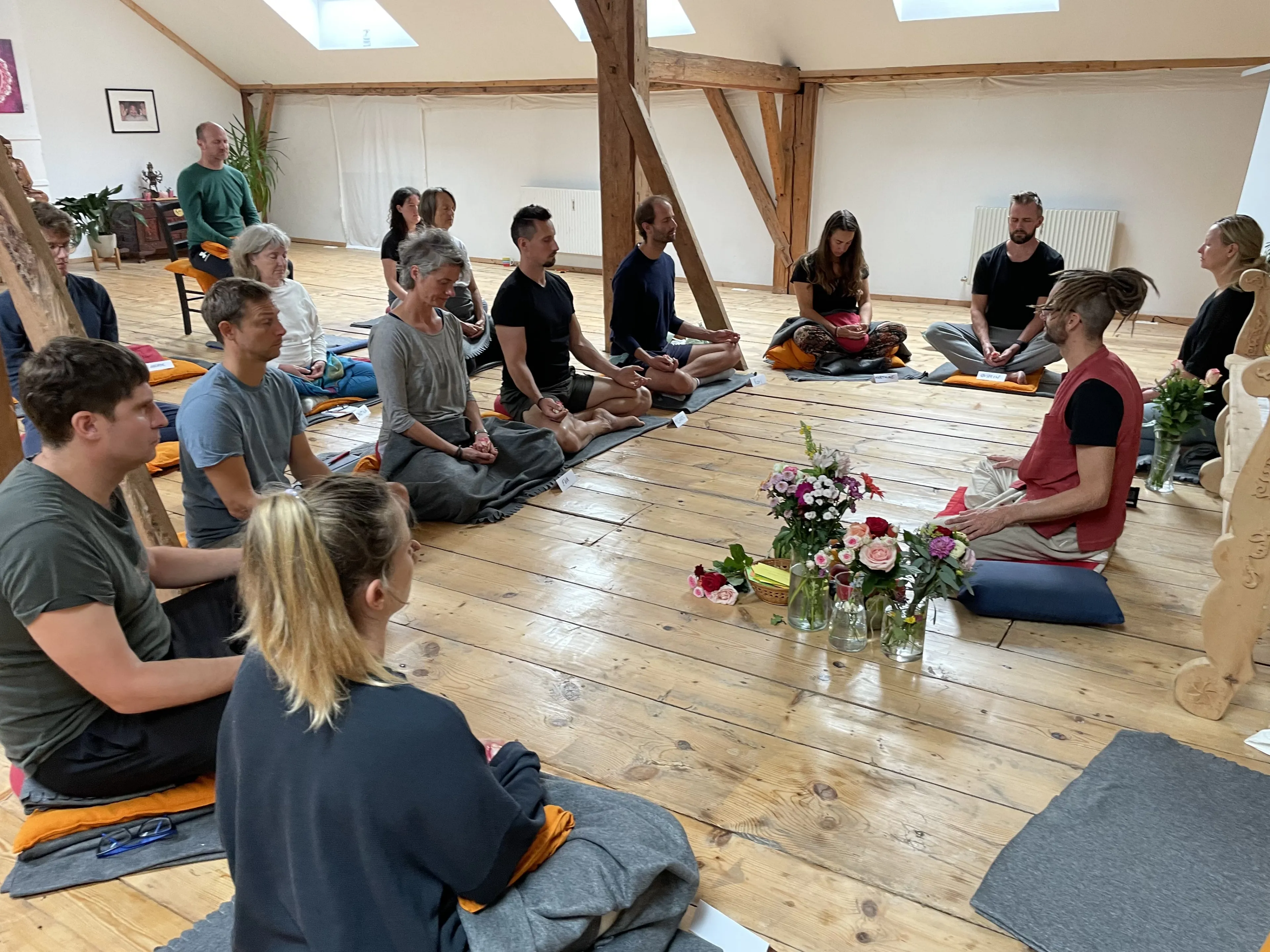 Kriya Yoga Meditations Reteat & Einweihung in den Tiroler Alpen - 5