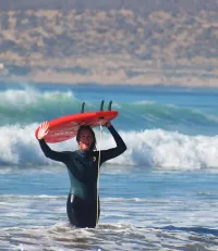 5 Stunden Surfen täglich - dein intensives Surfcamp in Marokko