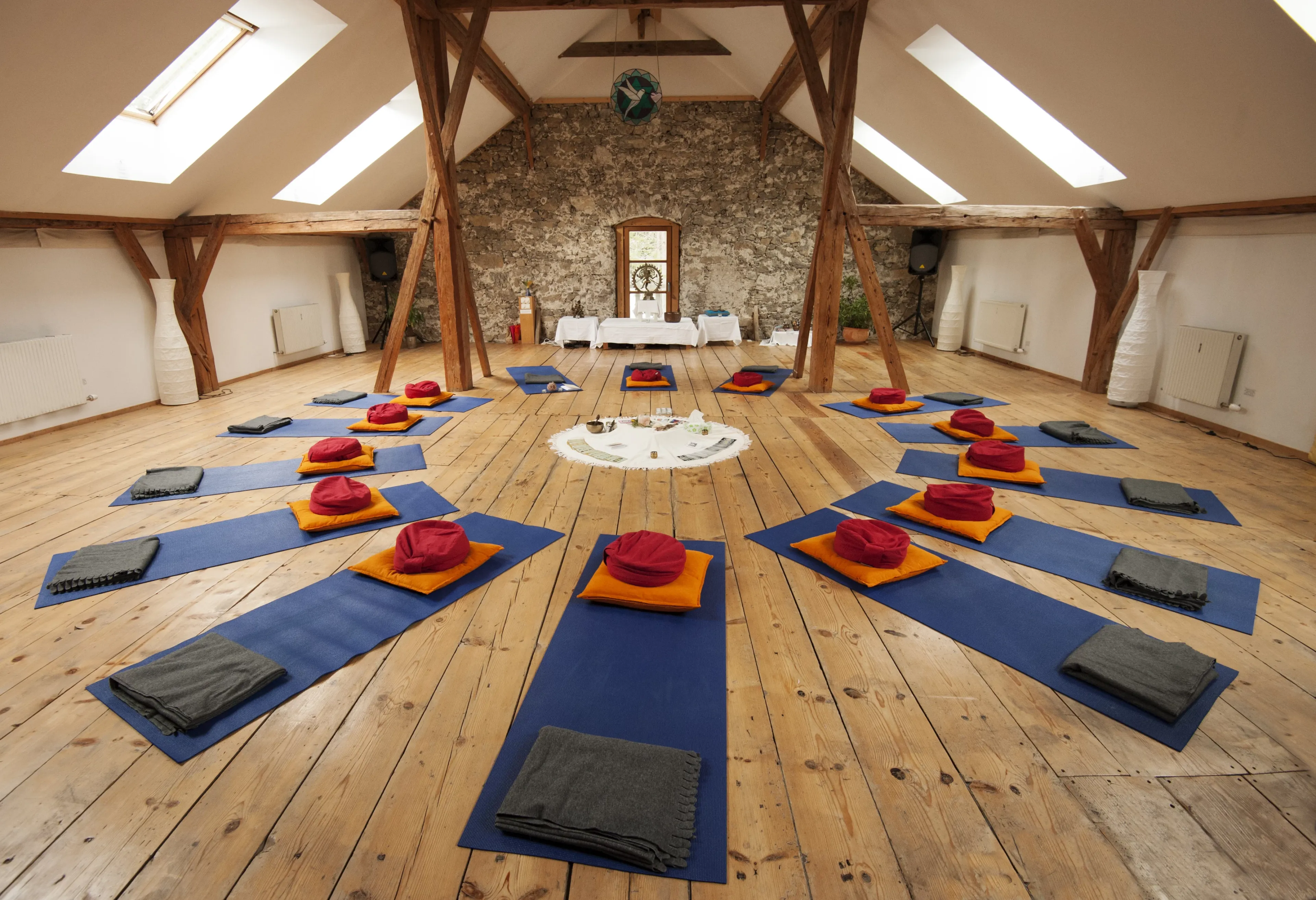 Kriya Yoga Meditations Reteat & Einweihung in den Tiroler Alpen - 2