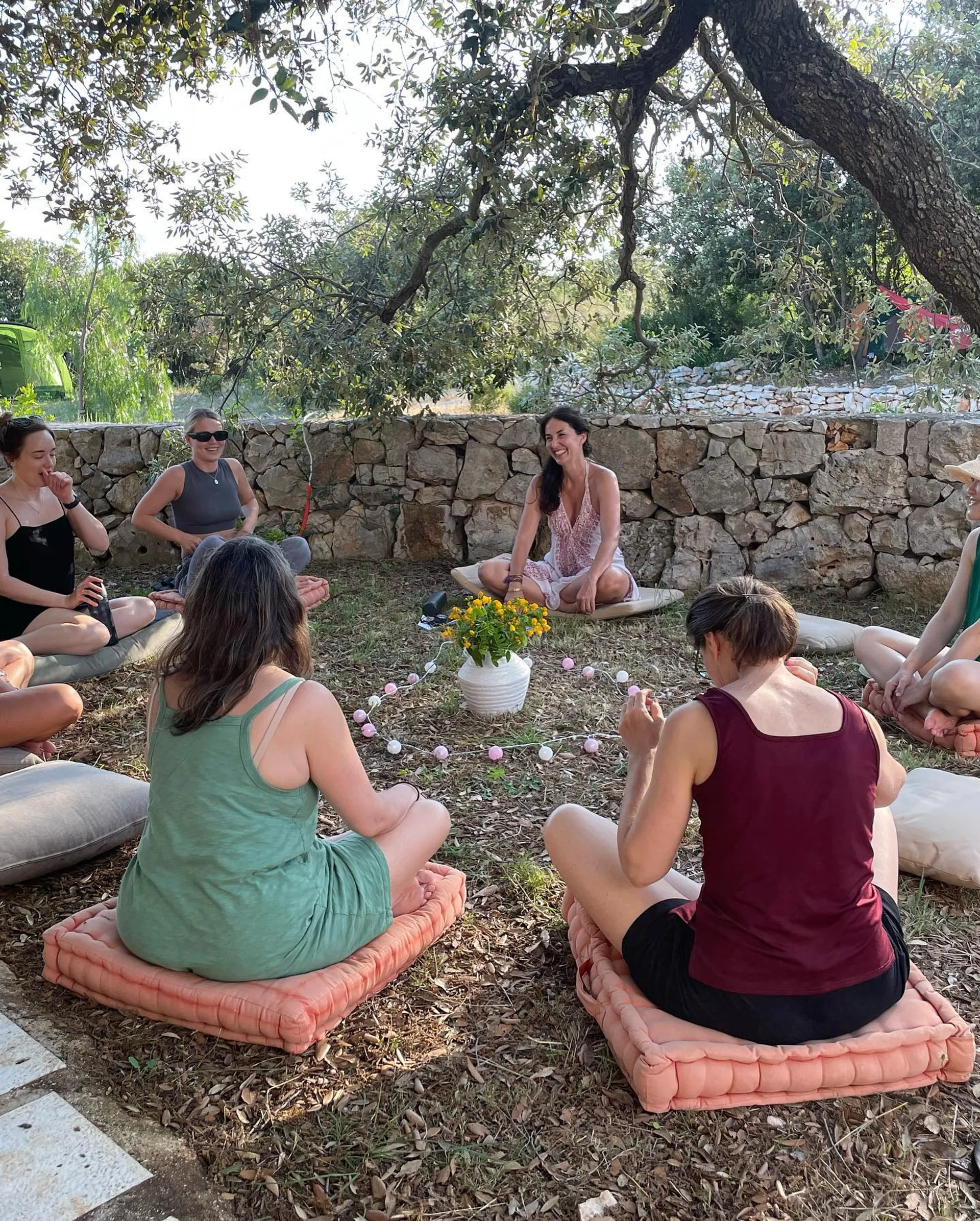 Disconnect to Connect - Transformatives Yoga Retreat für Frauen - 2