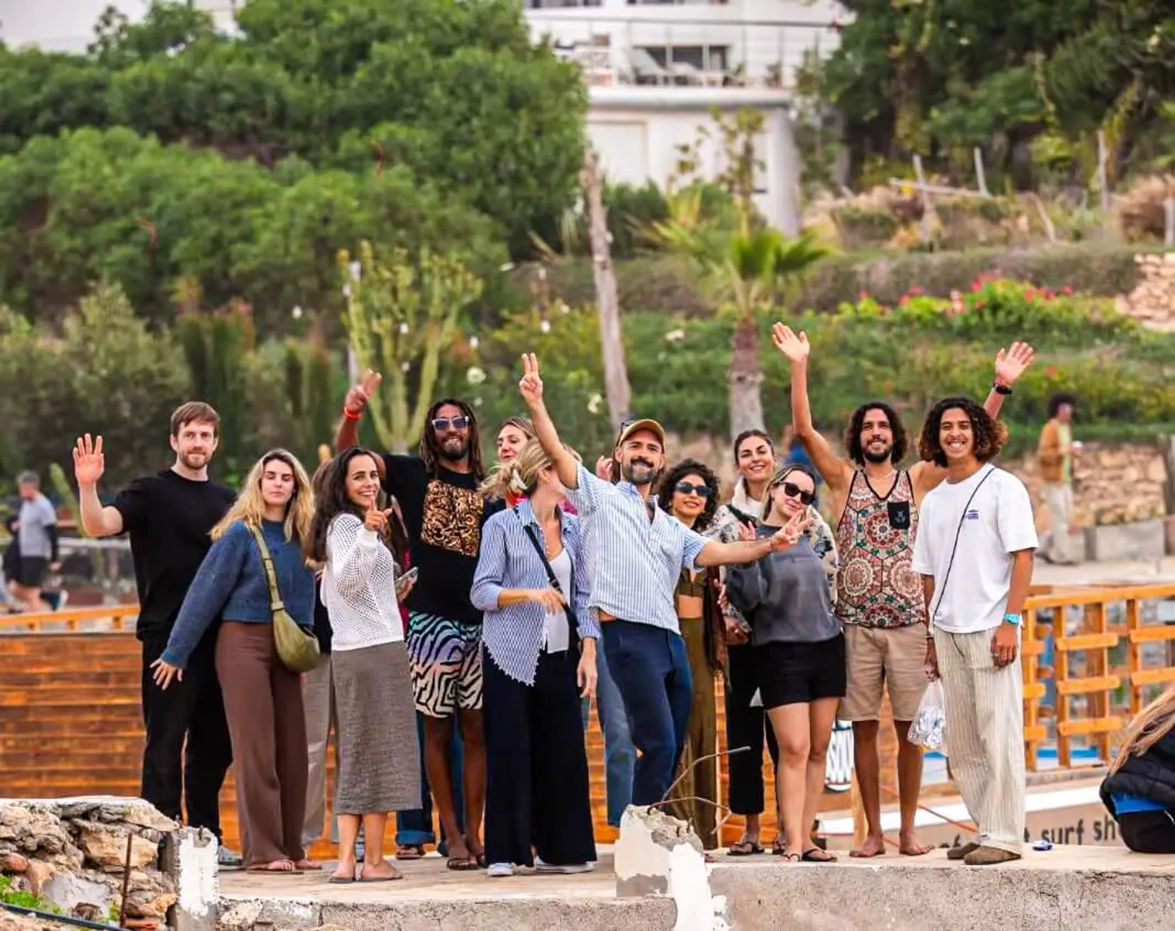 Surfen & Yoga in der magischen Bucht von Imsouane - 1