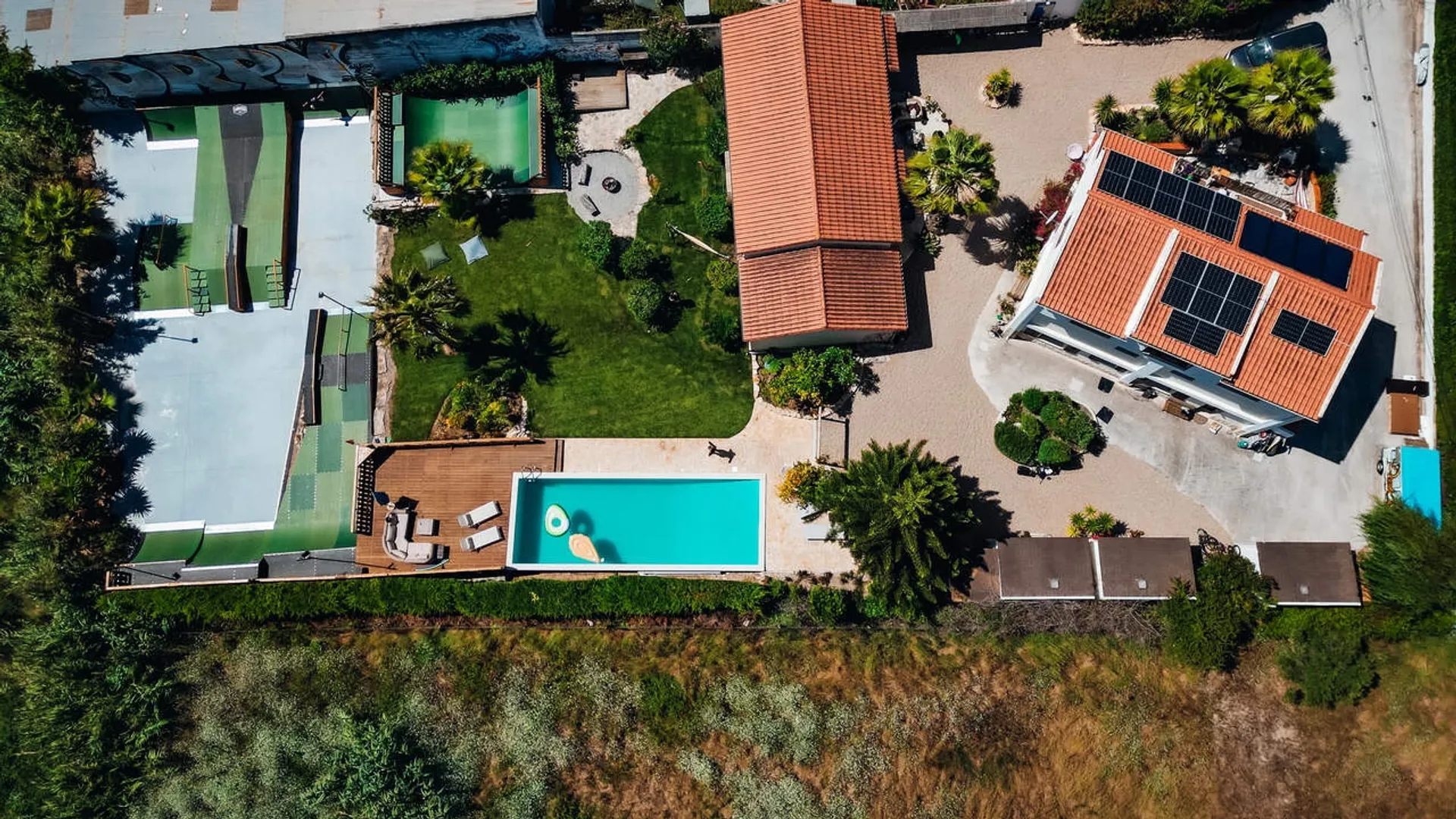 Skate- and Surfwoche mit privatem Skatepark - 4