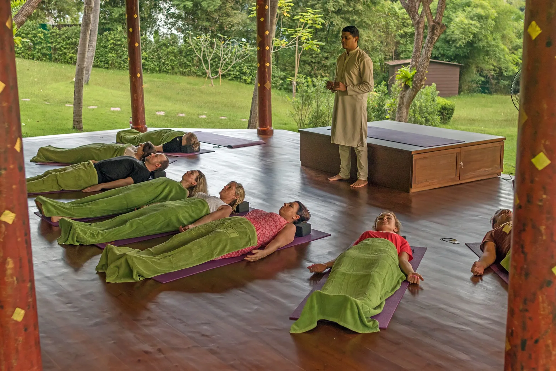 4 Wochen Yoga & Ayurveda Retreat: Zeit für dich und dein Wohlbefinden - 3