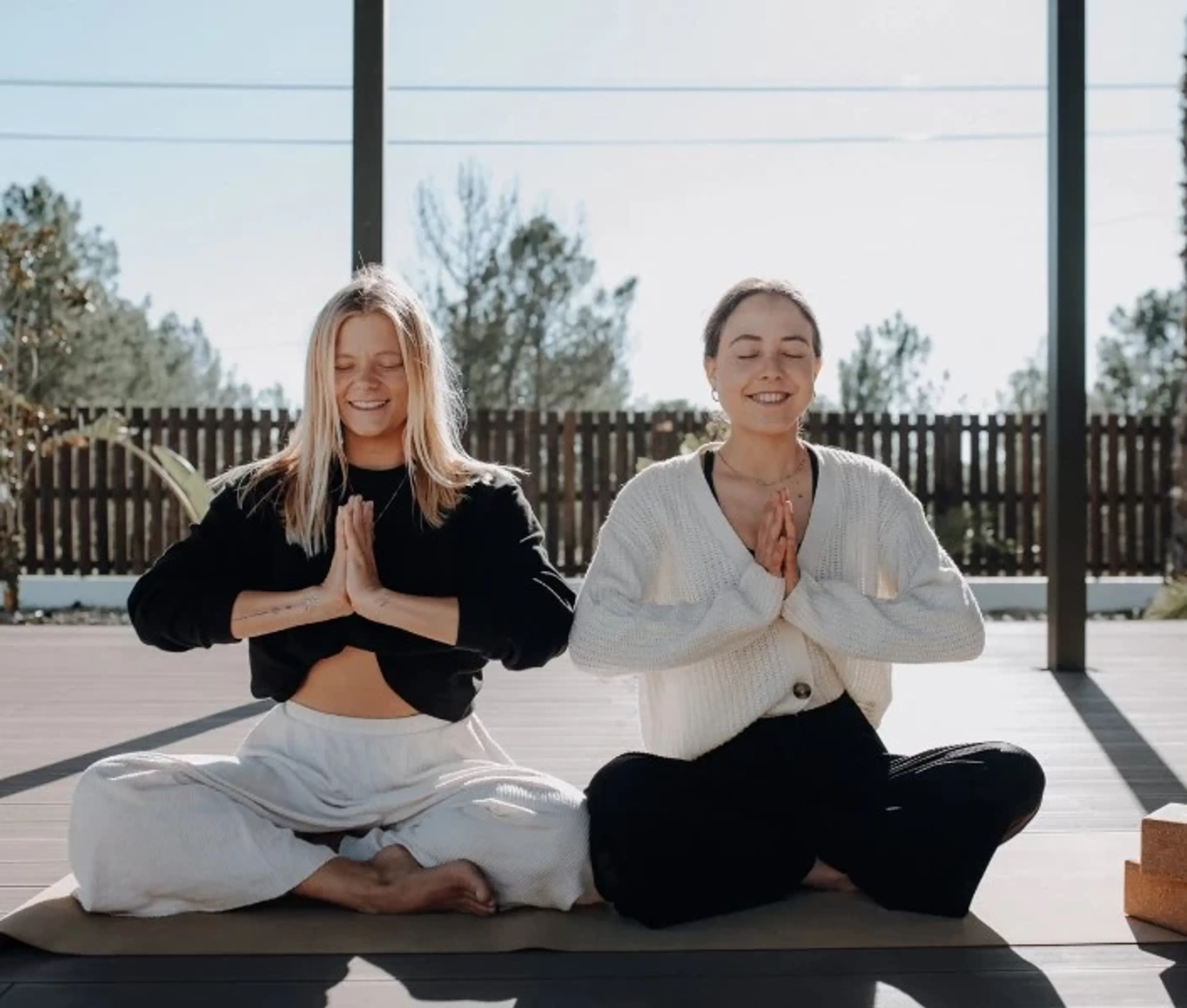 Yoga, Sonnenstrahlen & Glücksmomente auf Fuerteventura