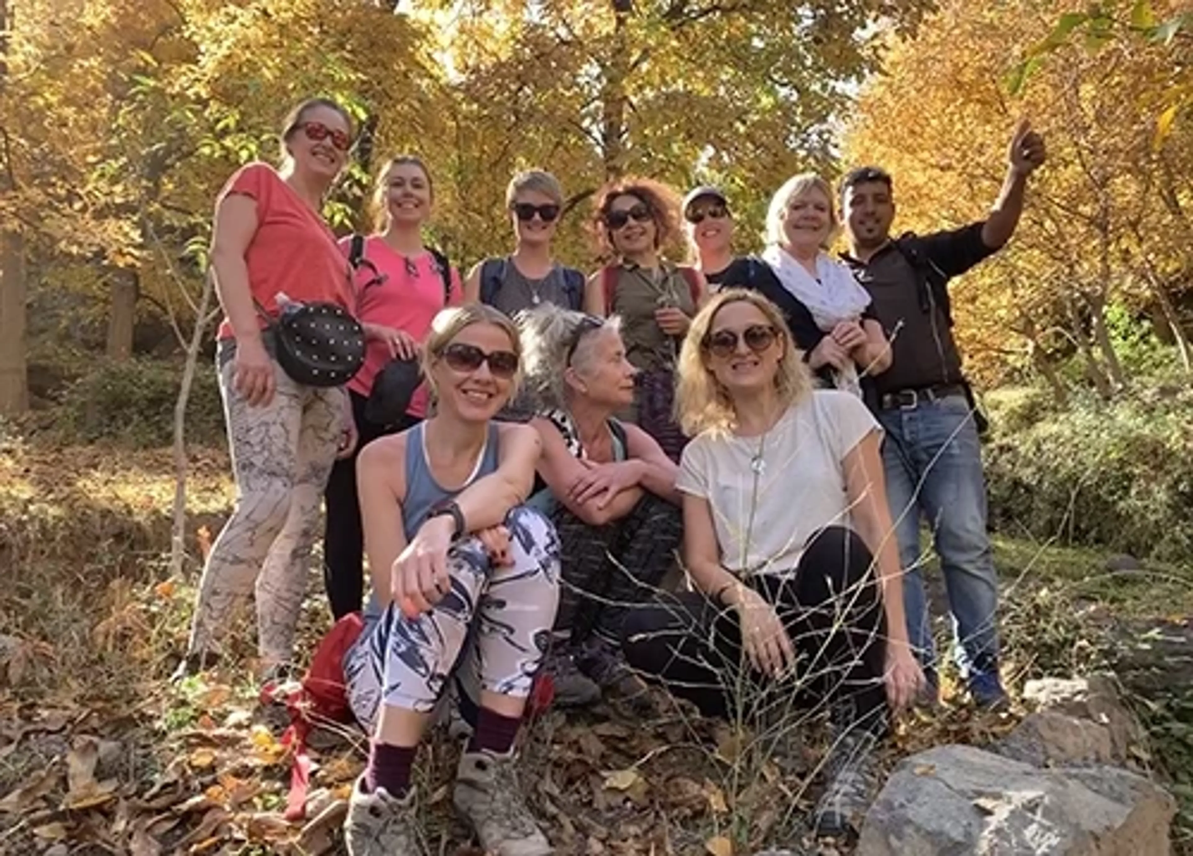 Yoga und Wandern inmitten der Ruhe der Atlasberge - 3