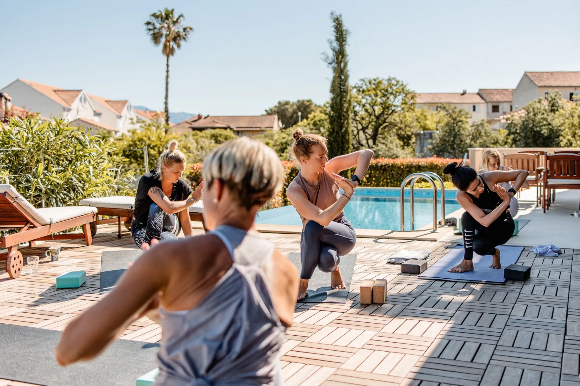 Yoga- und Pilates an der Adria: Mediterrane Lebensfreude auf Brac