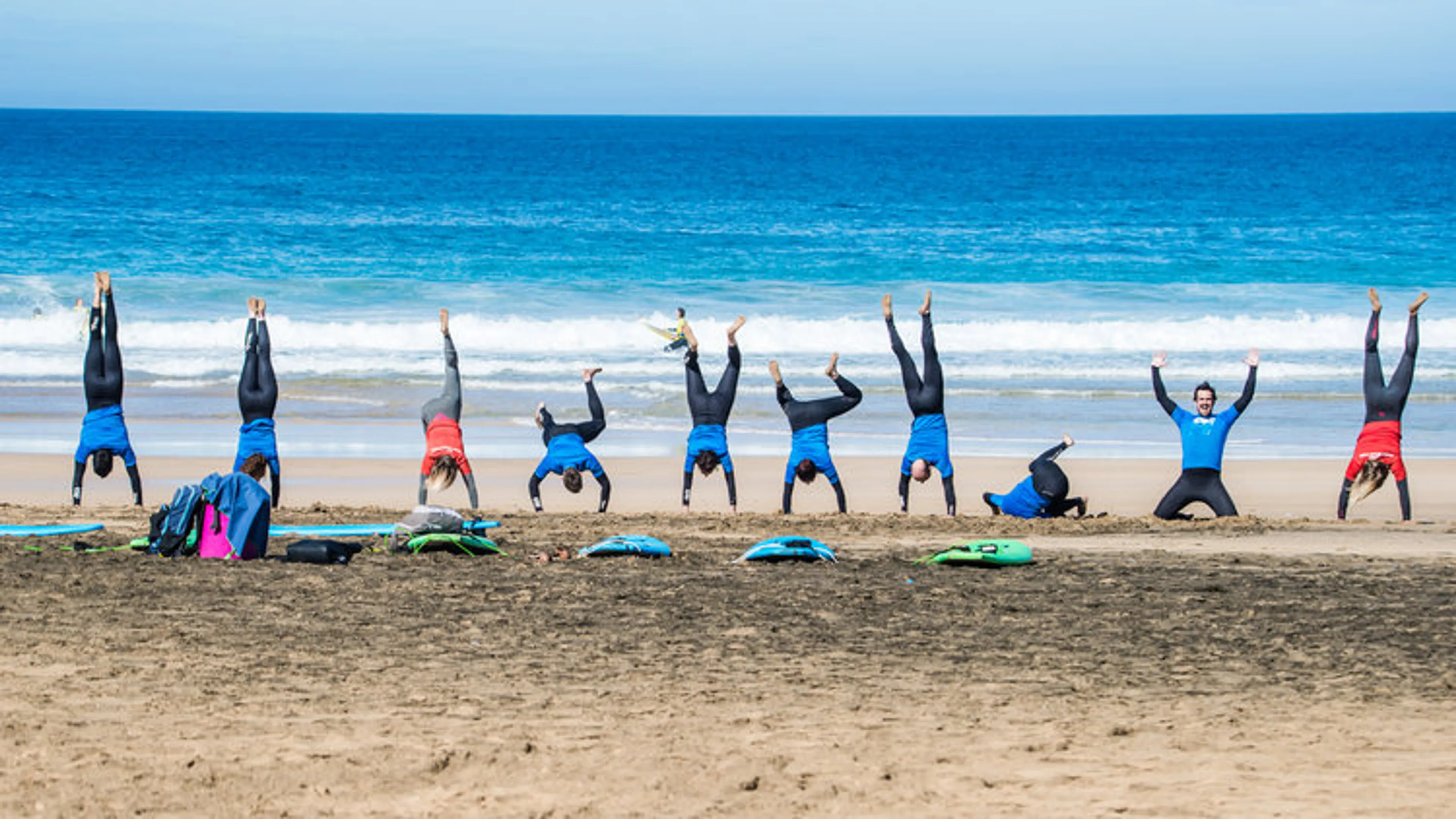 Triff neue Freunde und hab Spaß in unserem Surfcamp auf Fuerteventura - 2