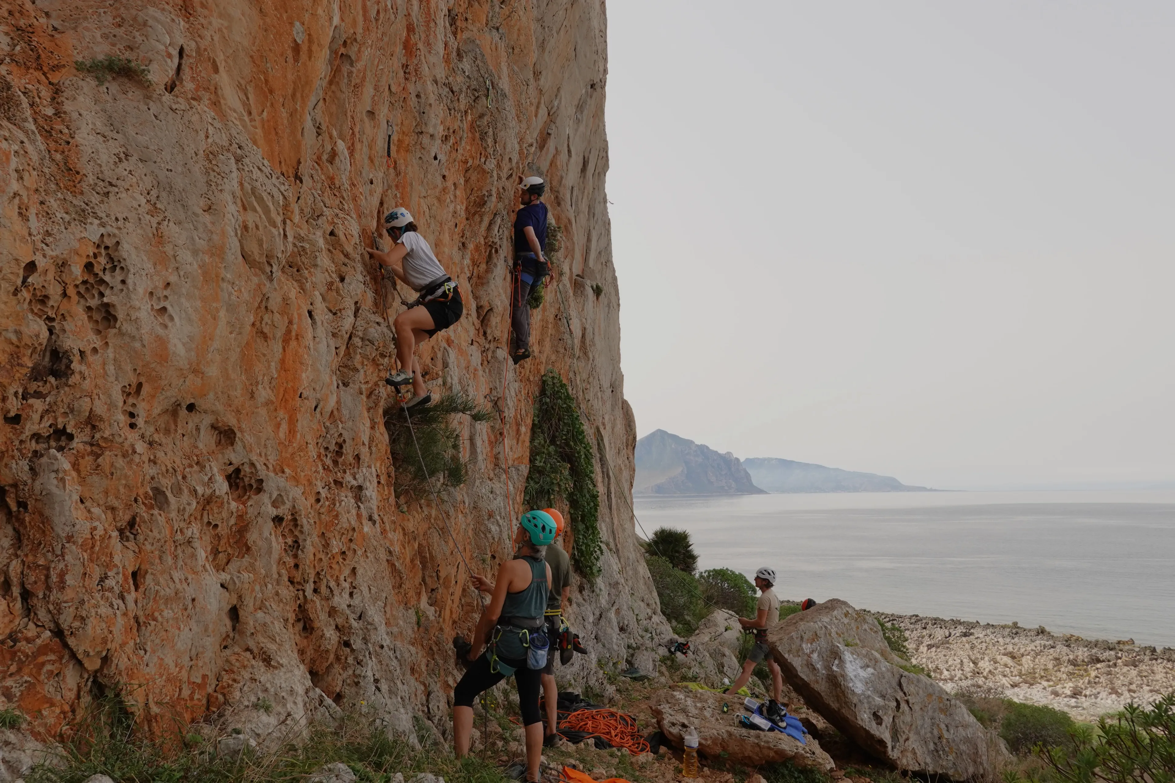 Kletterurlaub im Kletterparadies San Vito lo Capo auf Sizilien - 3