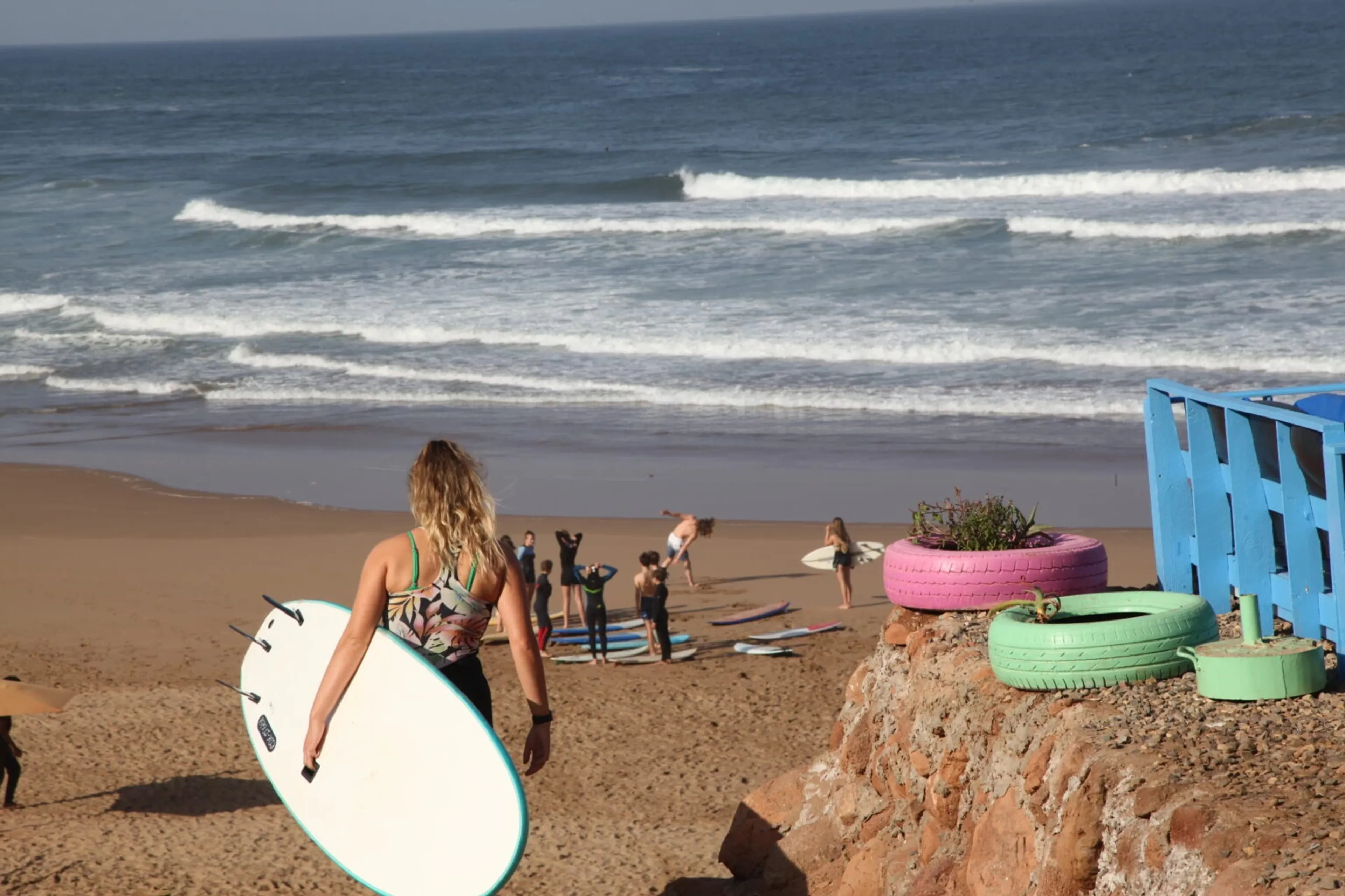 Surfen in Südmarokko: Deine Woche zwischen Wellen und Wüste