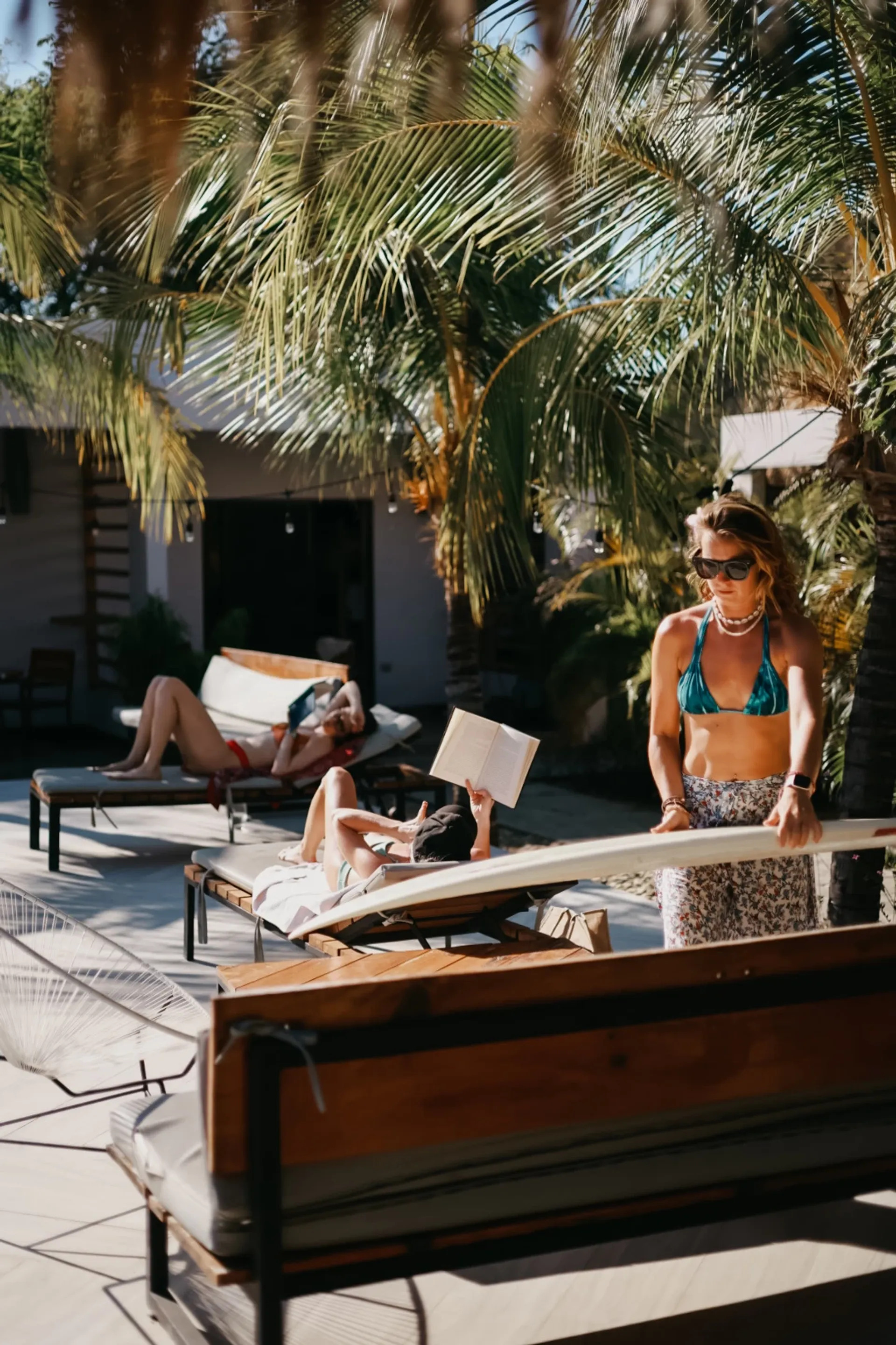 All-Inclusive-Surf- und Yoga-Retreat in Popoyo