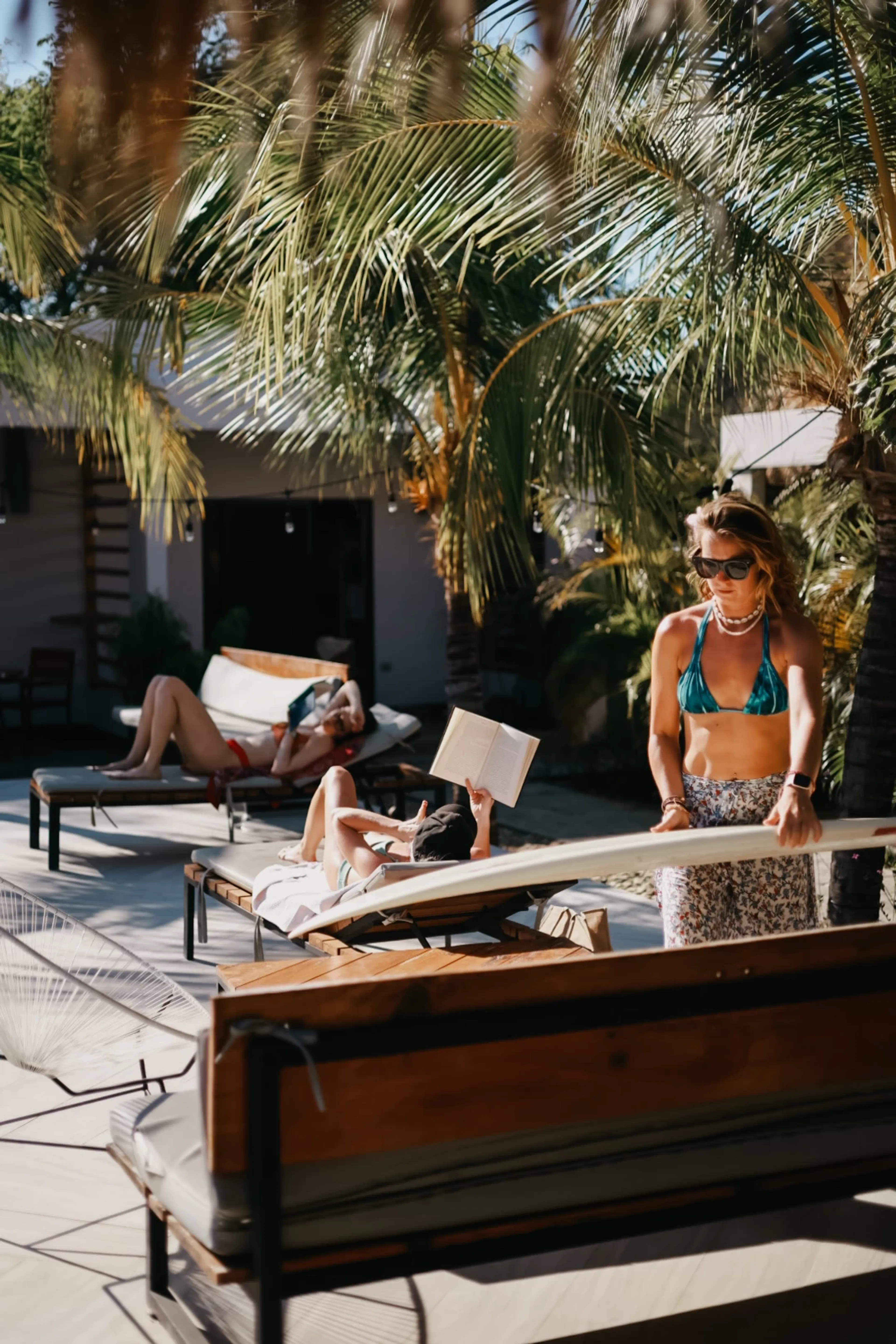 All-Inclusive-Surf- und Yoga-Retreat in Popoyo - 1