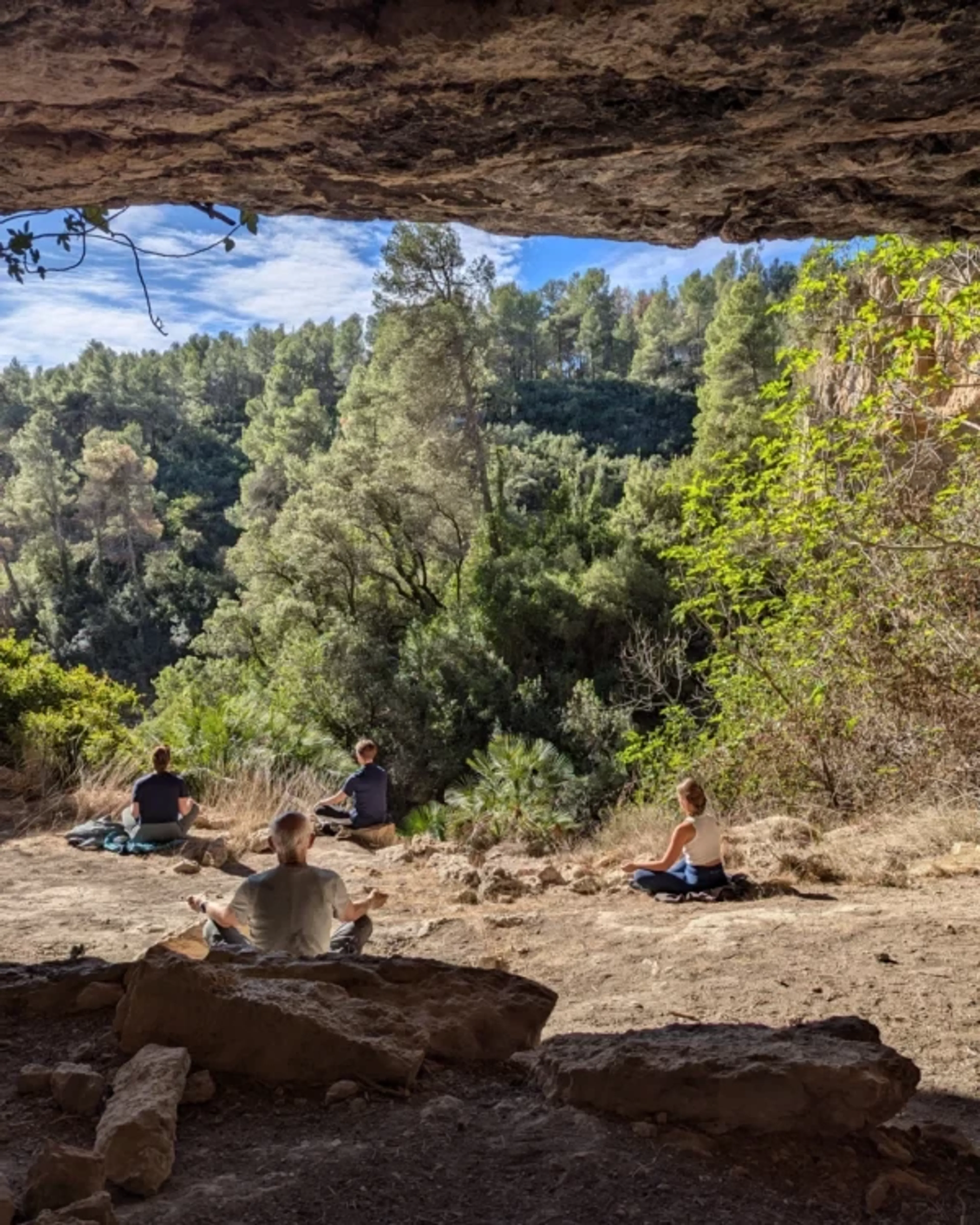 Stille in der Natur Spaniens: Meditatives Yoga- und Wander-Retreat - 3