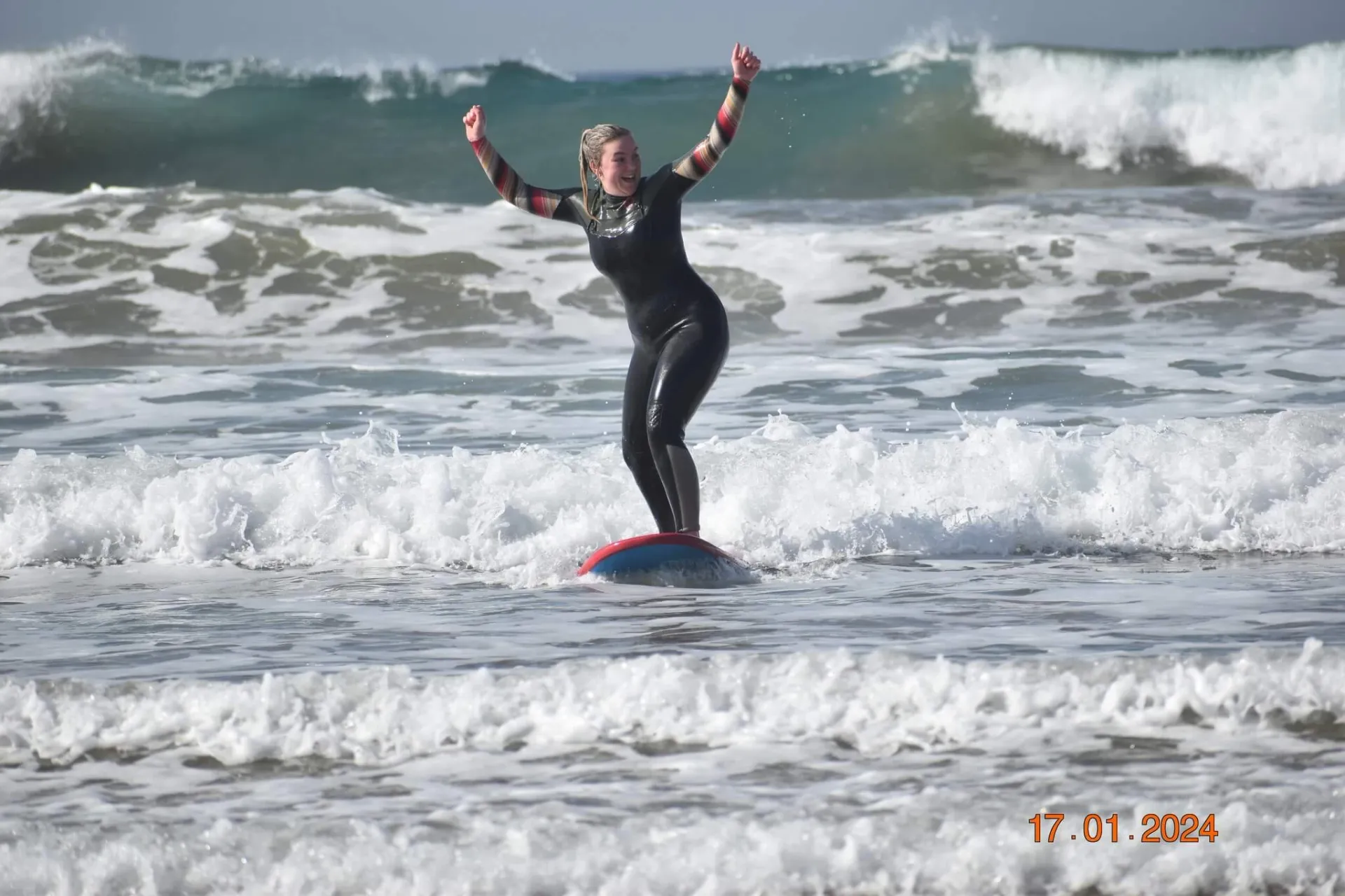 5 Stunden Surfen täglich - dein intensives Surfcamp in Marokko - 4