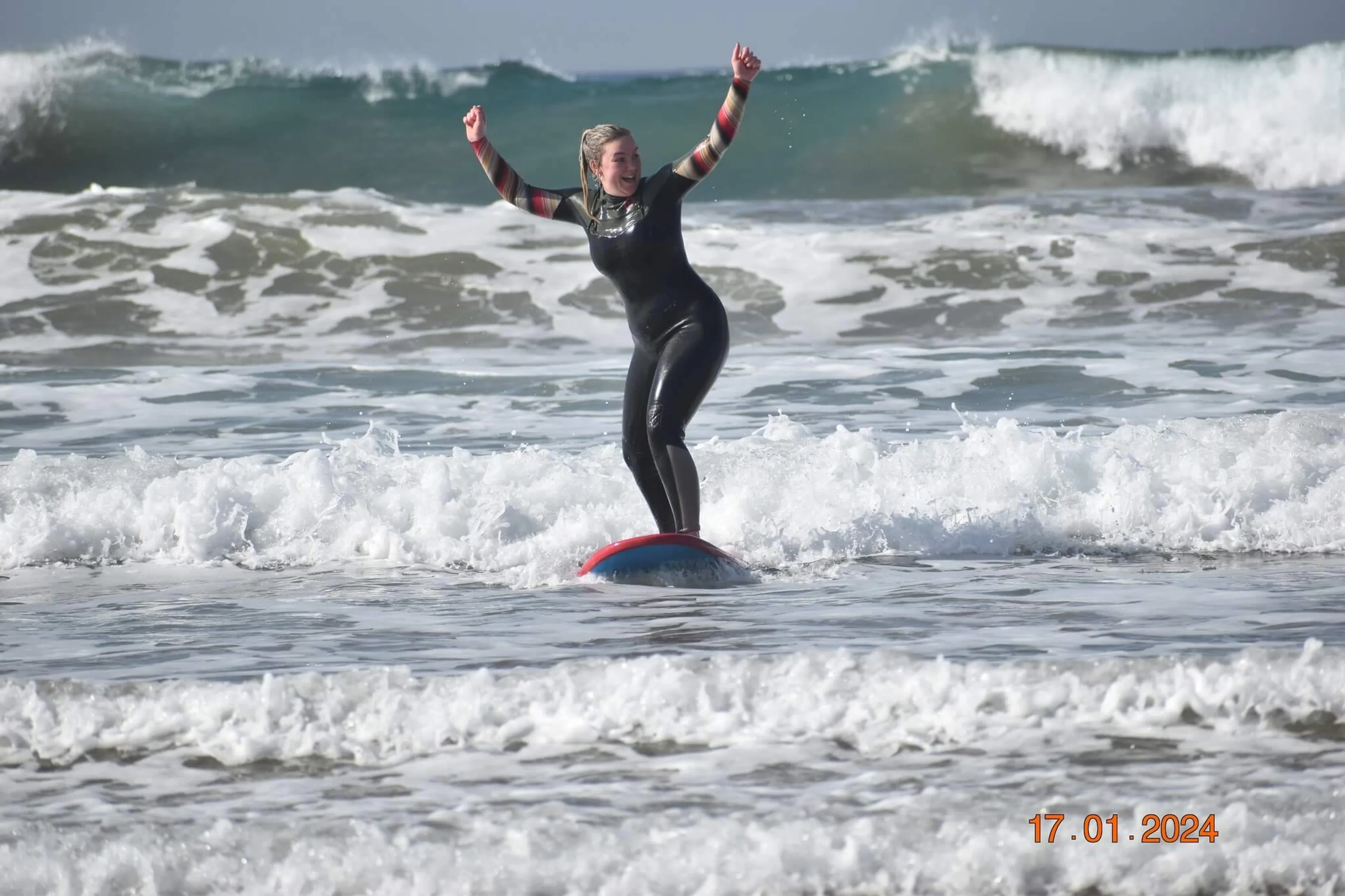 5 Stunden Surfen täglich - dein intensives Surfcamp in Marokko - 4