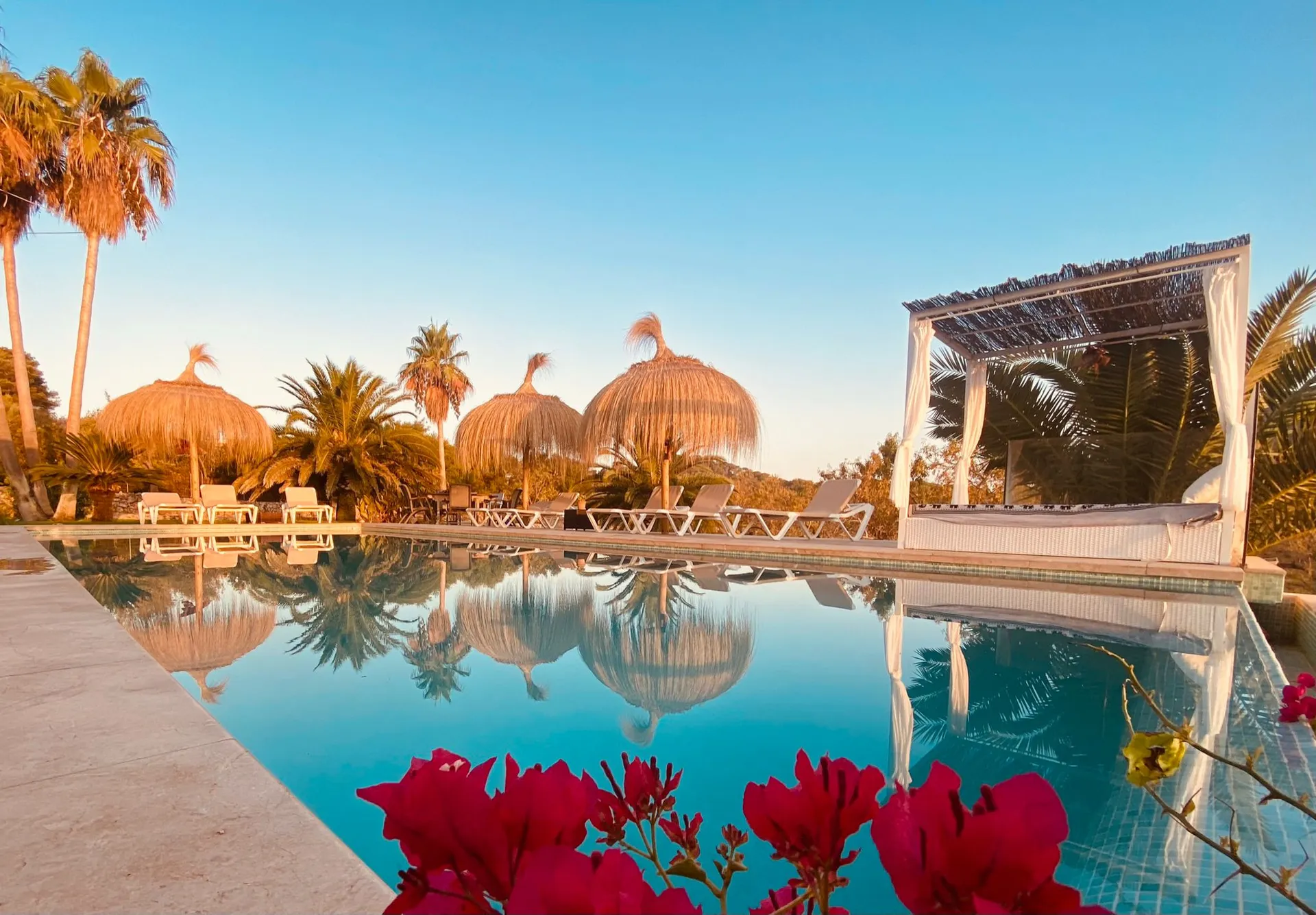 Aerial Yoga Retreat in einer Finca mit Meerblick auf Mallorca - 3