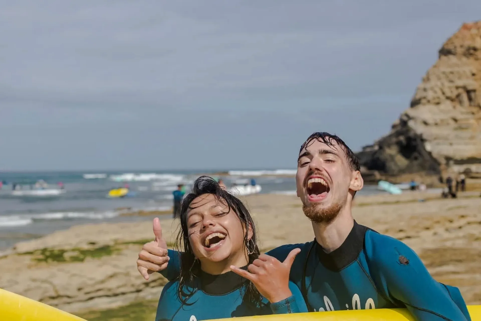 Chill in Surfhaus mit Blick auf's Meer im Surfer-Paradies Ericeira - 5