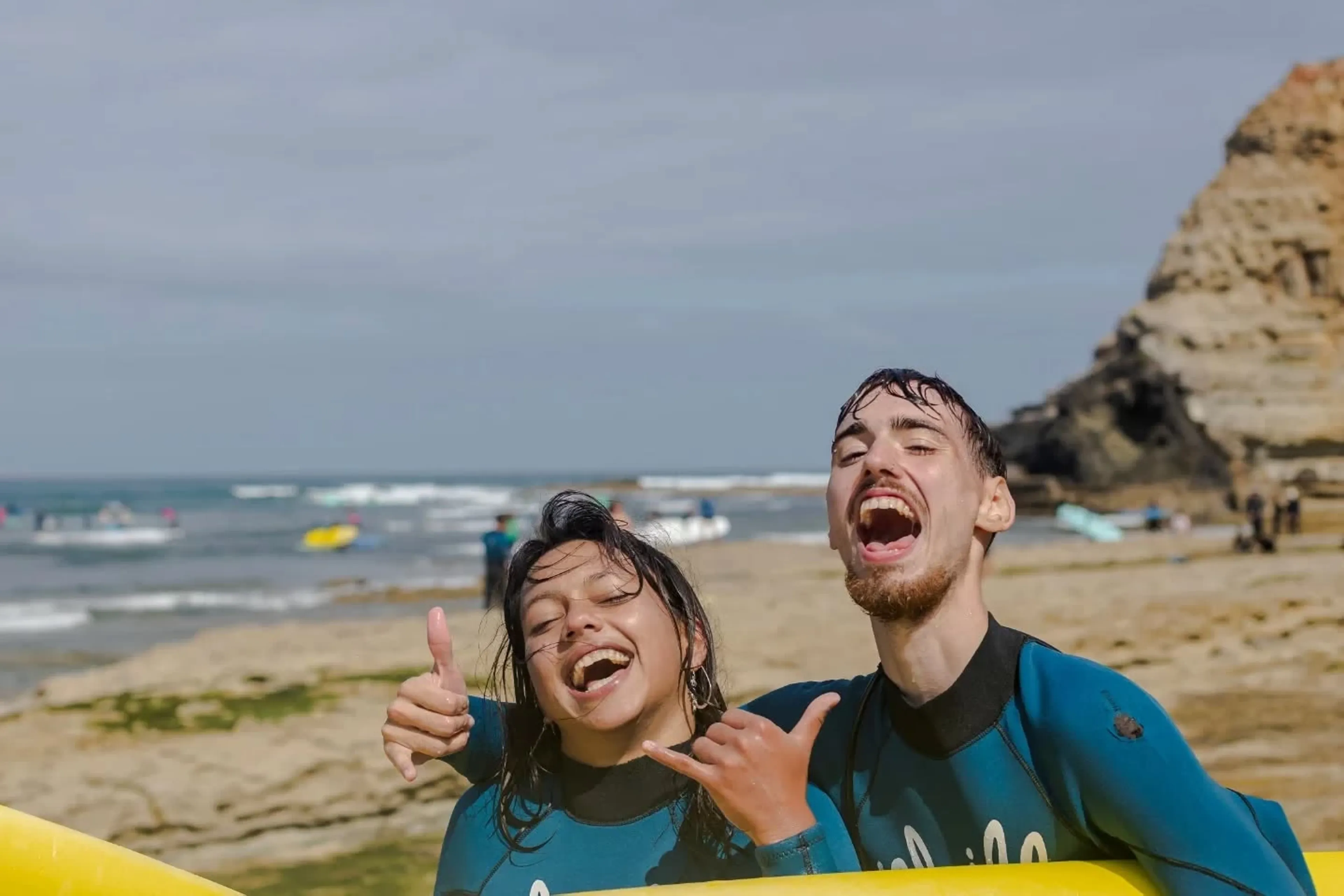 Chill in Surfhaus mit Blick auf's Meer im Surfer-Paradies Ericeira - 5