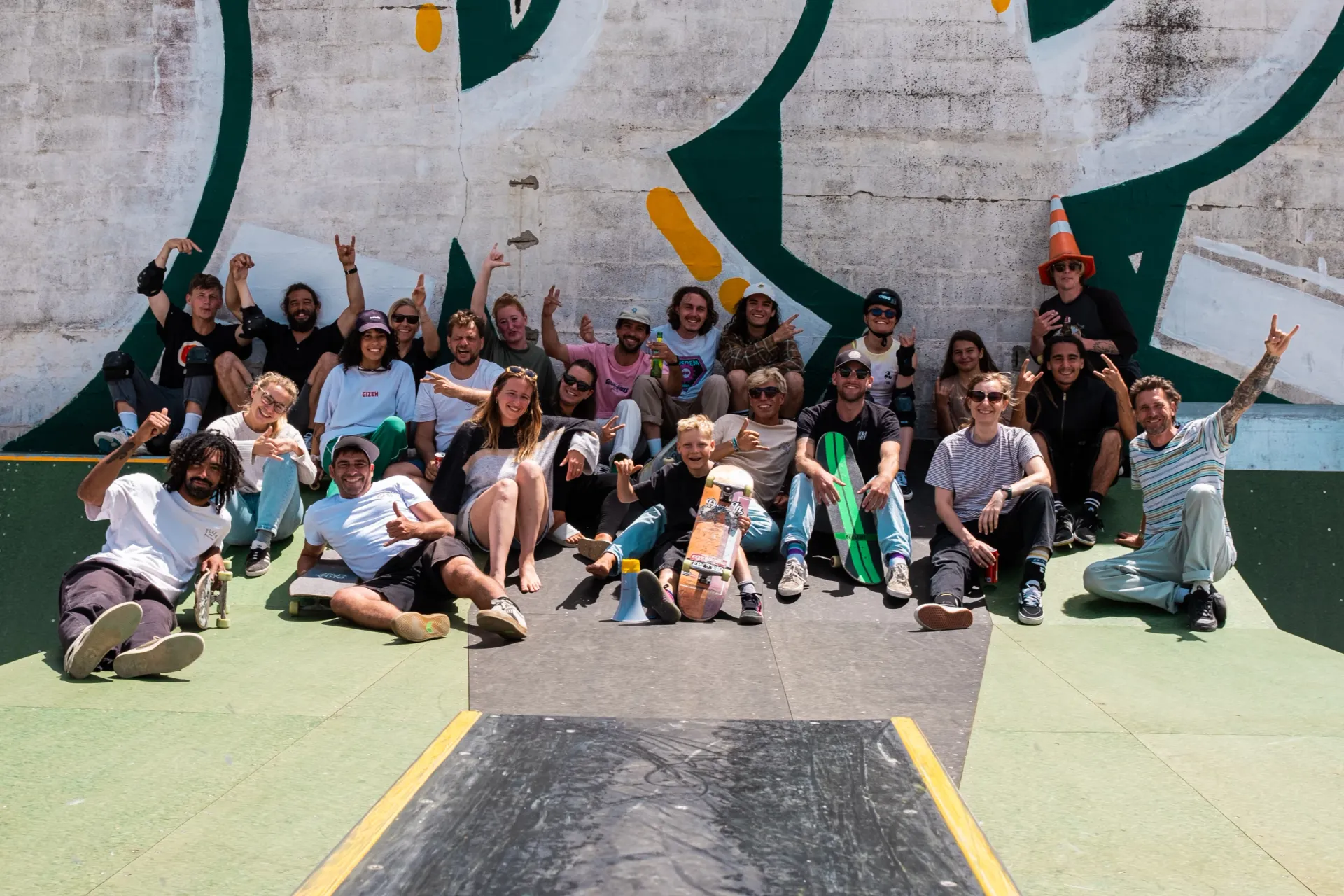 Skate- and Surfwoche mit privatem Skatepark - 2