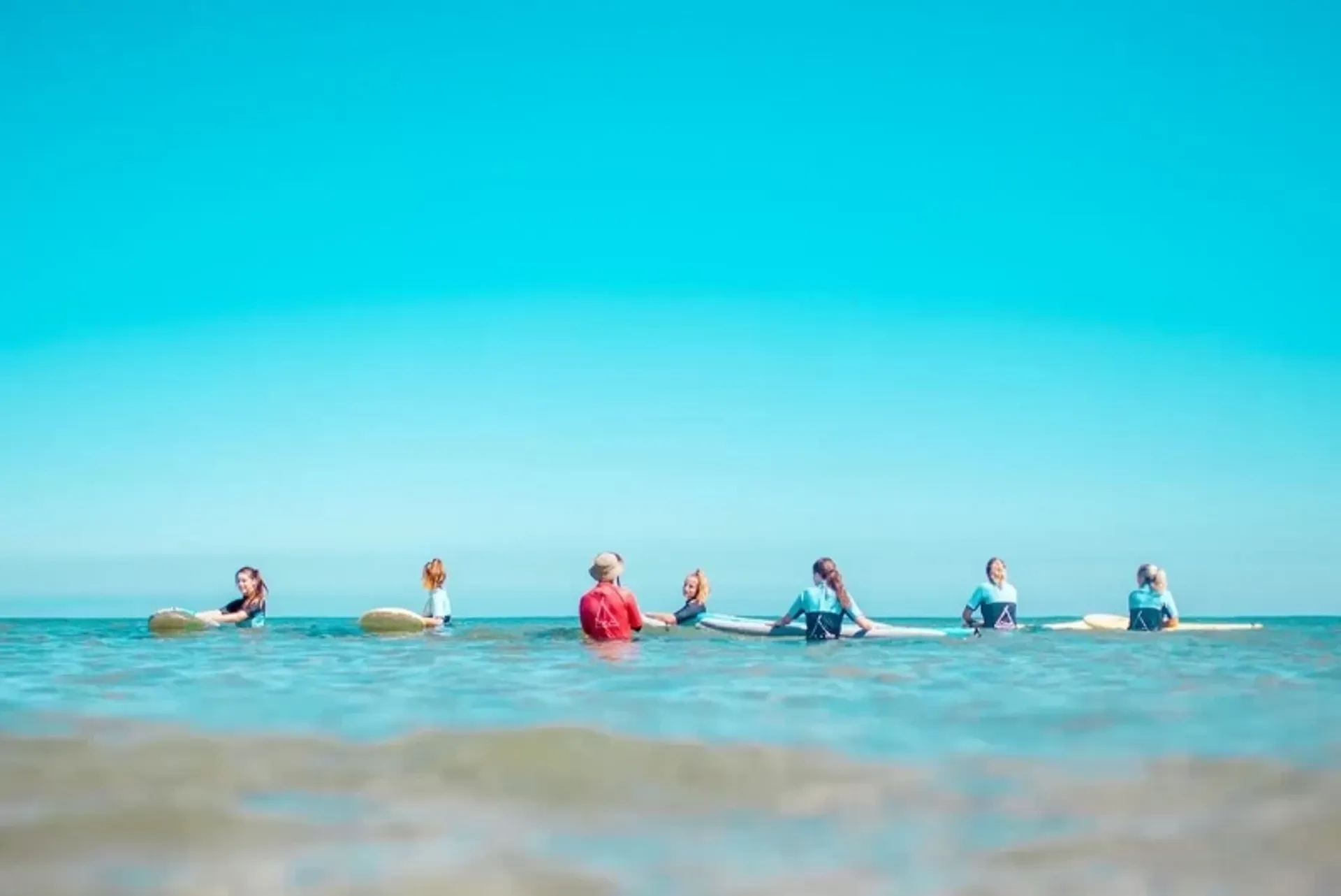 Surfhaus für bis zu 35 Personen direkt am Strand in Nordspanien