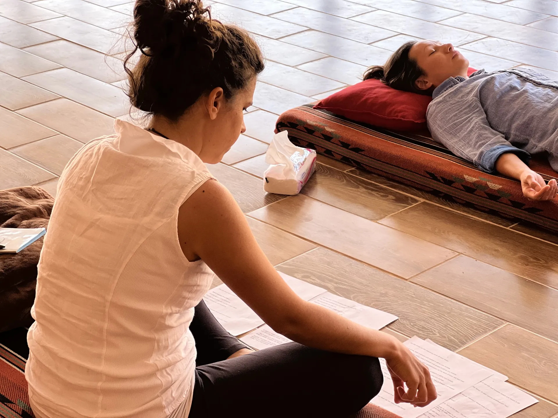 Lehrer:innen-Ausbildung: Werde ein Past Life Coach in Jordanien!
