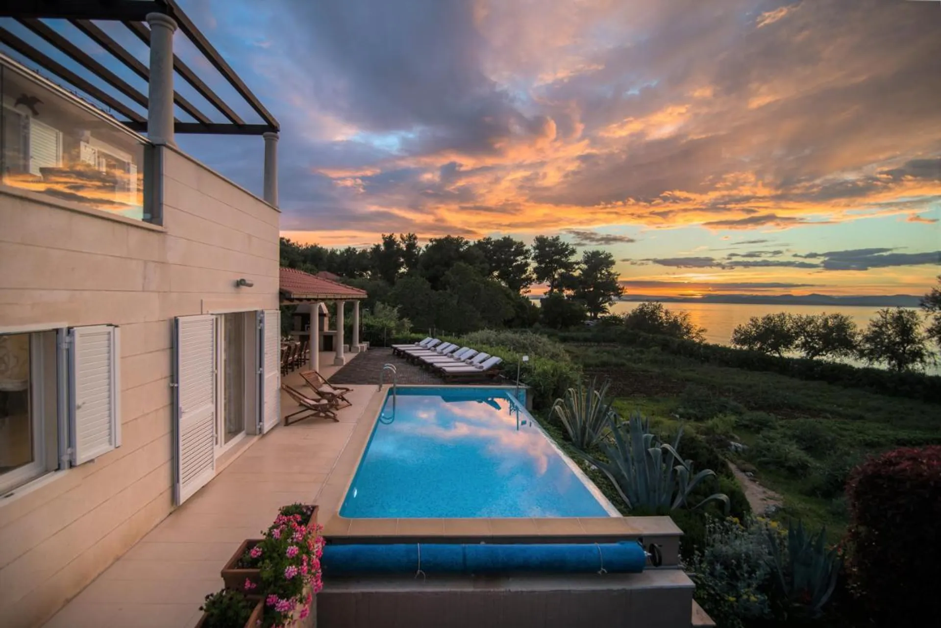 Sommer Yoga Retreat in luxuriöser Villa direkt am Meer - 3