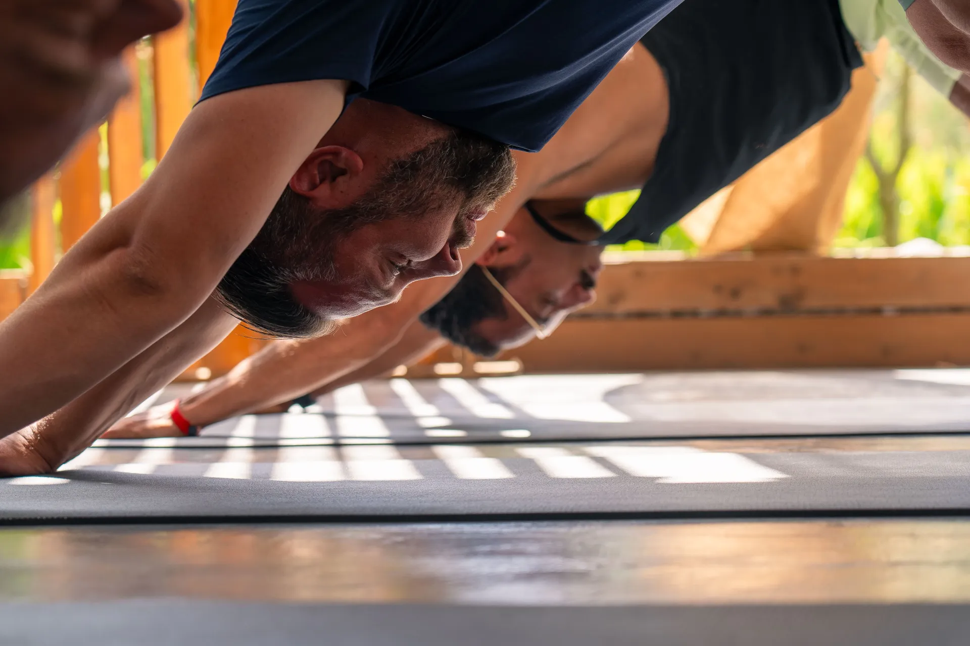 Yoga-Retreat für Männer: Kraft und Ruhe durch Gemeinschaft - 2