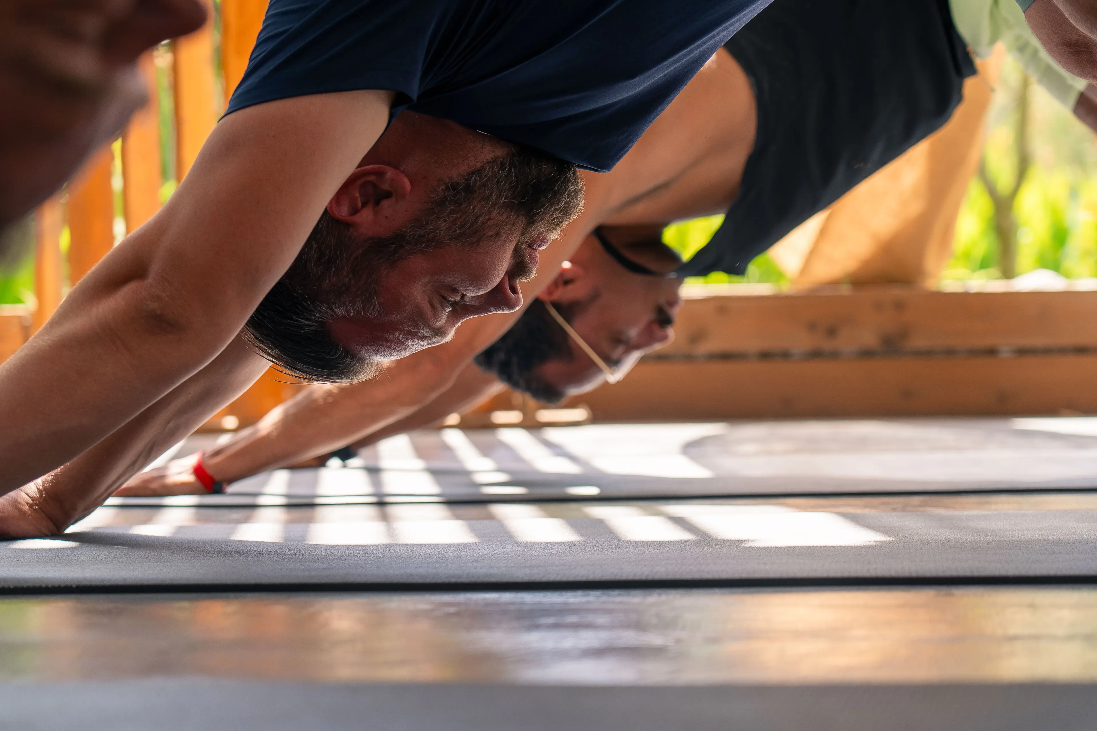 Yoga-Retreat für Männer: Kraft und Ruhe durch Gemeinschaft - 2