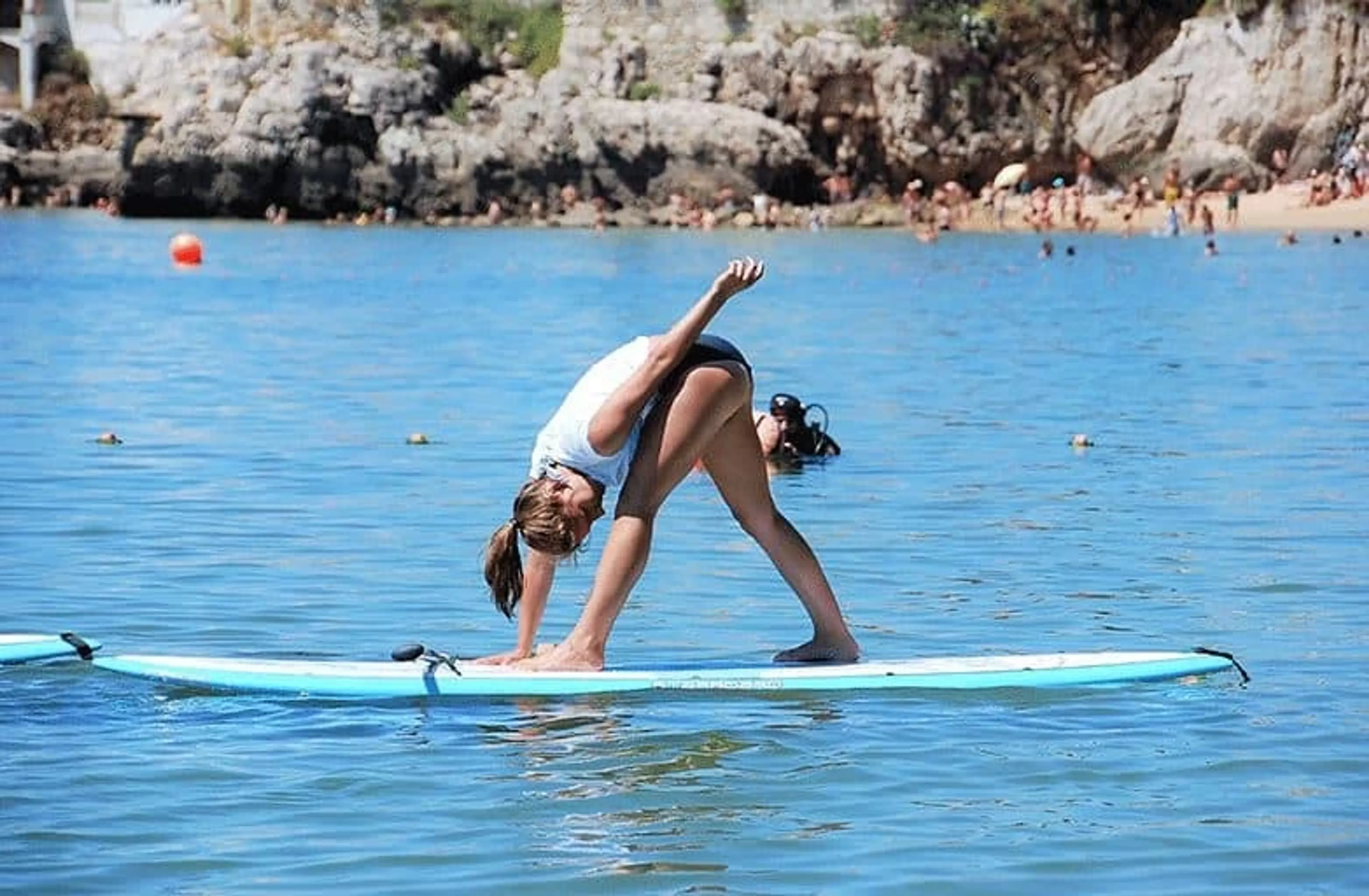 SUP und Sonnengruß an der portugiesischen Atlantikküste - 1