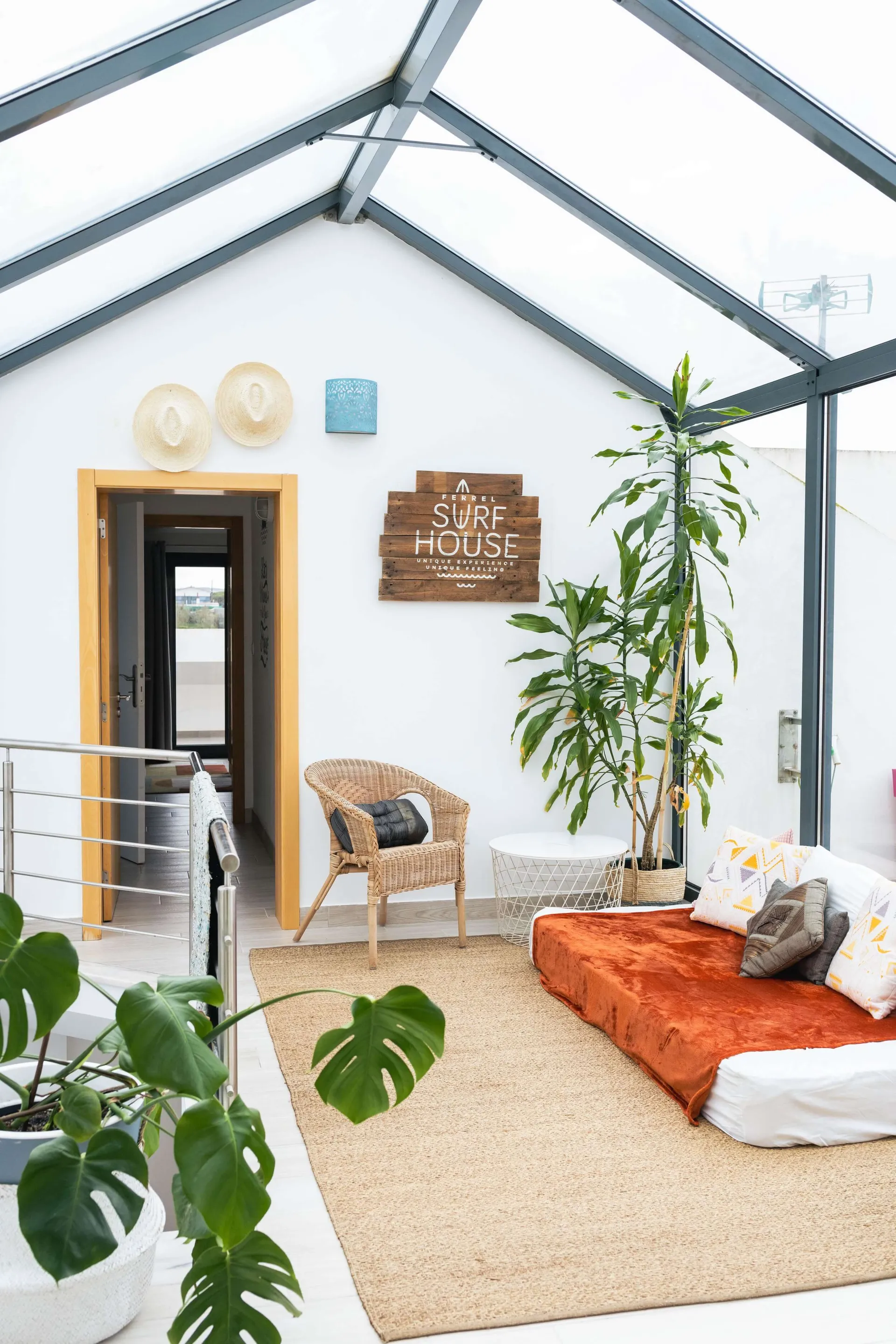 Gemütliches Surfhaus mit Meerblick am Traumstrand von Baleal - 5