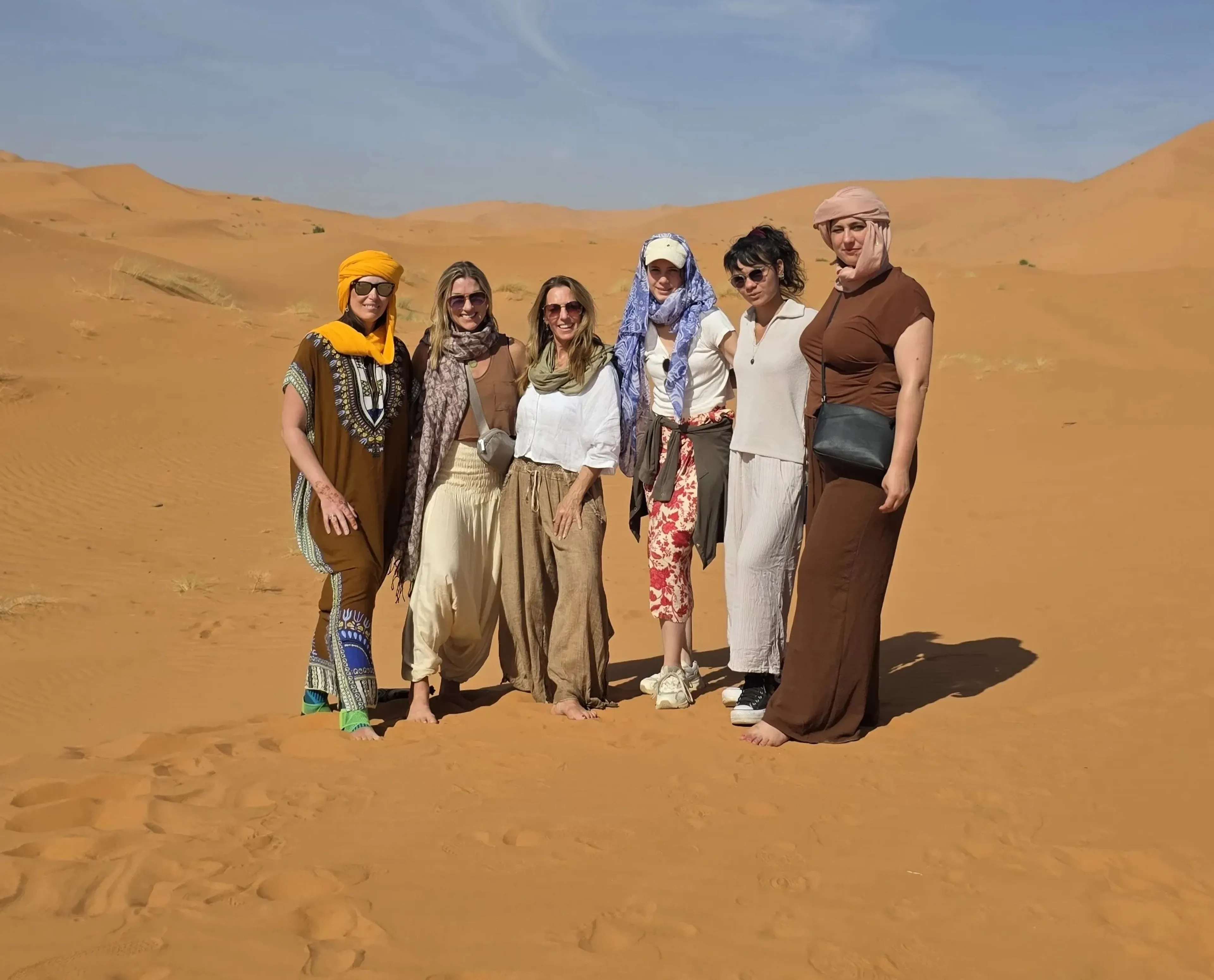 Authentisches Yoga- & Nomadic Culture Retreat in der Wüste - 5