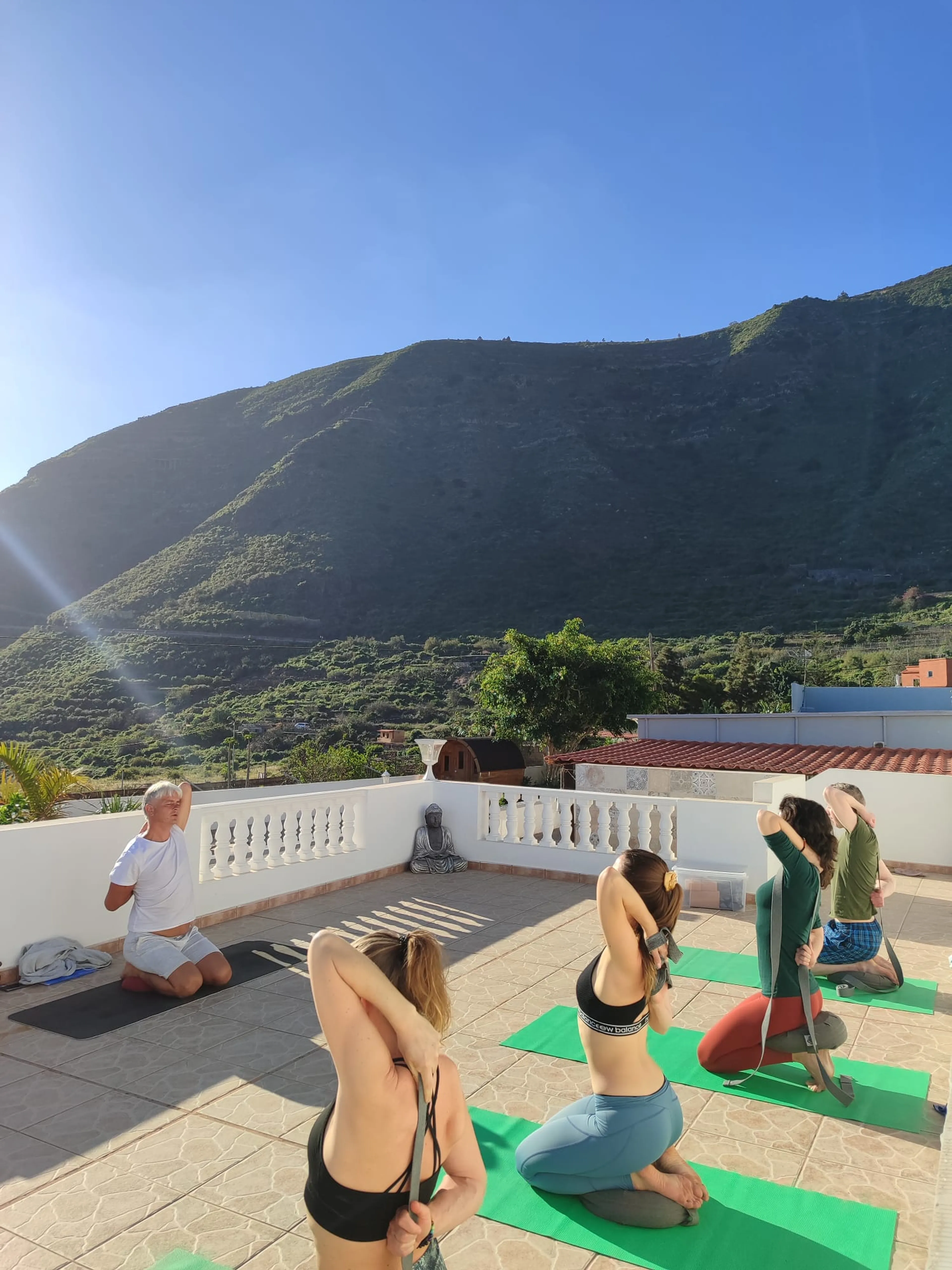 Yoga-Retreat und Tantra-Massagekurs für Paare auf Teneriffa - 3