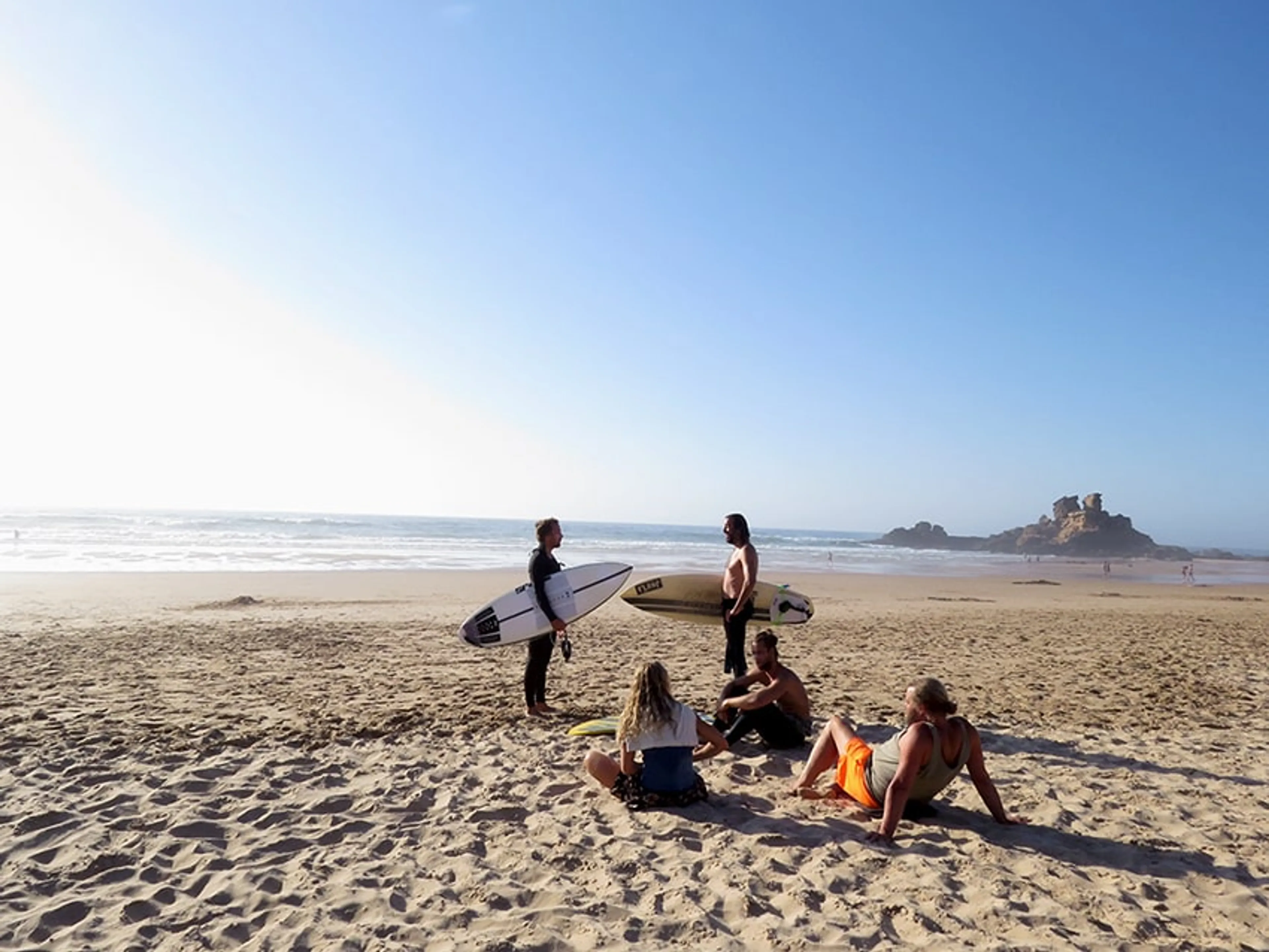 Surfurlaub am goldenen Sandstrand von Luz - 2