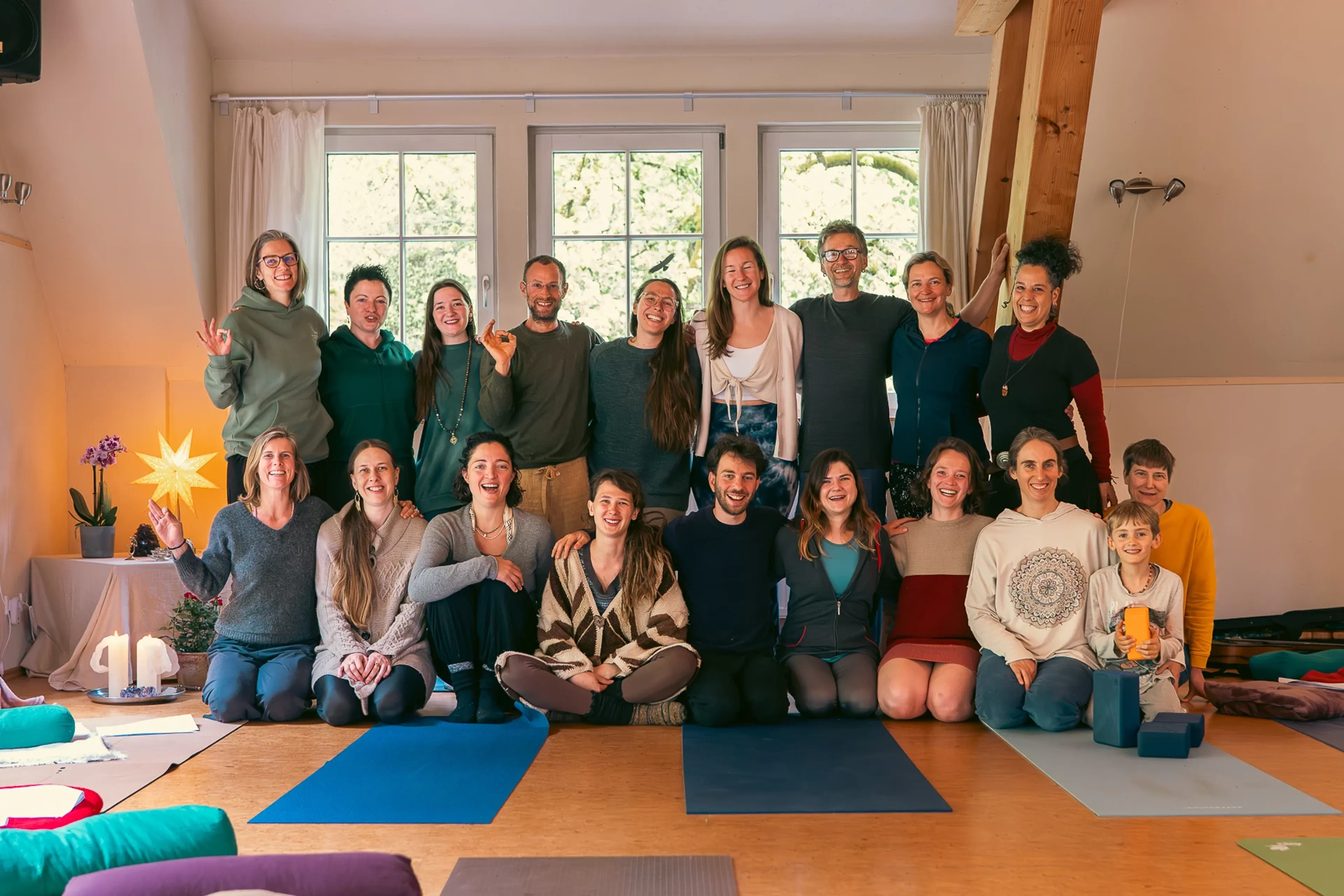 300 Stunden Chakra Yoga Teacher Training im Ashram - 5