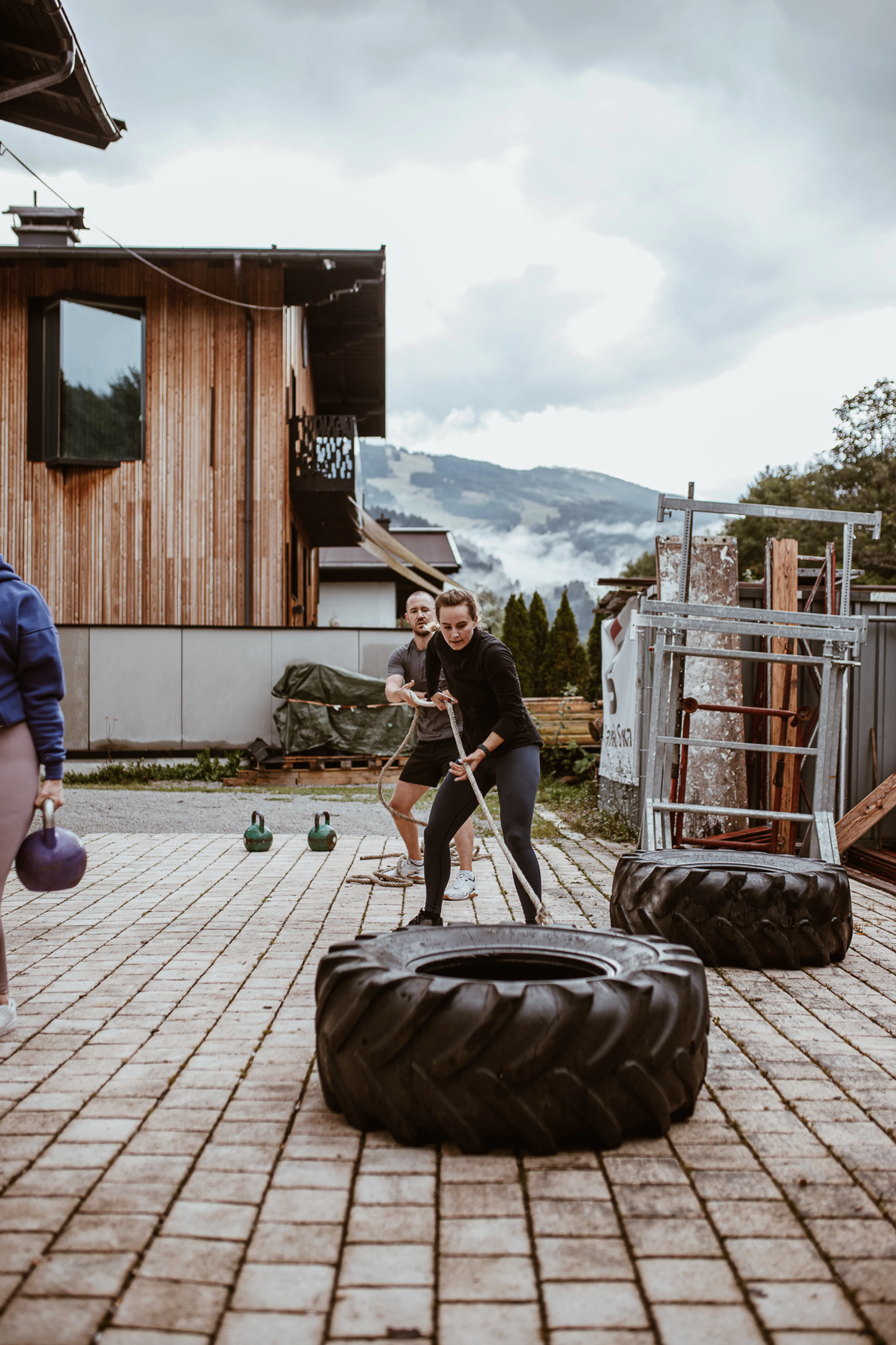 Alpines Fitness Retreat: Erlebe Fitness und Erholung in den Bergen - 4