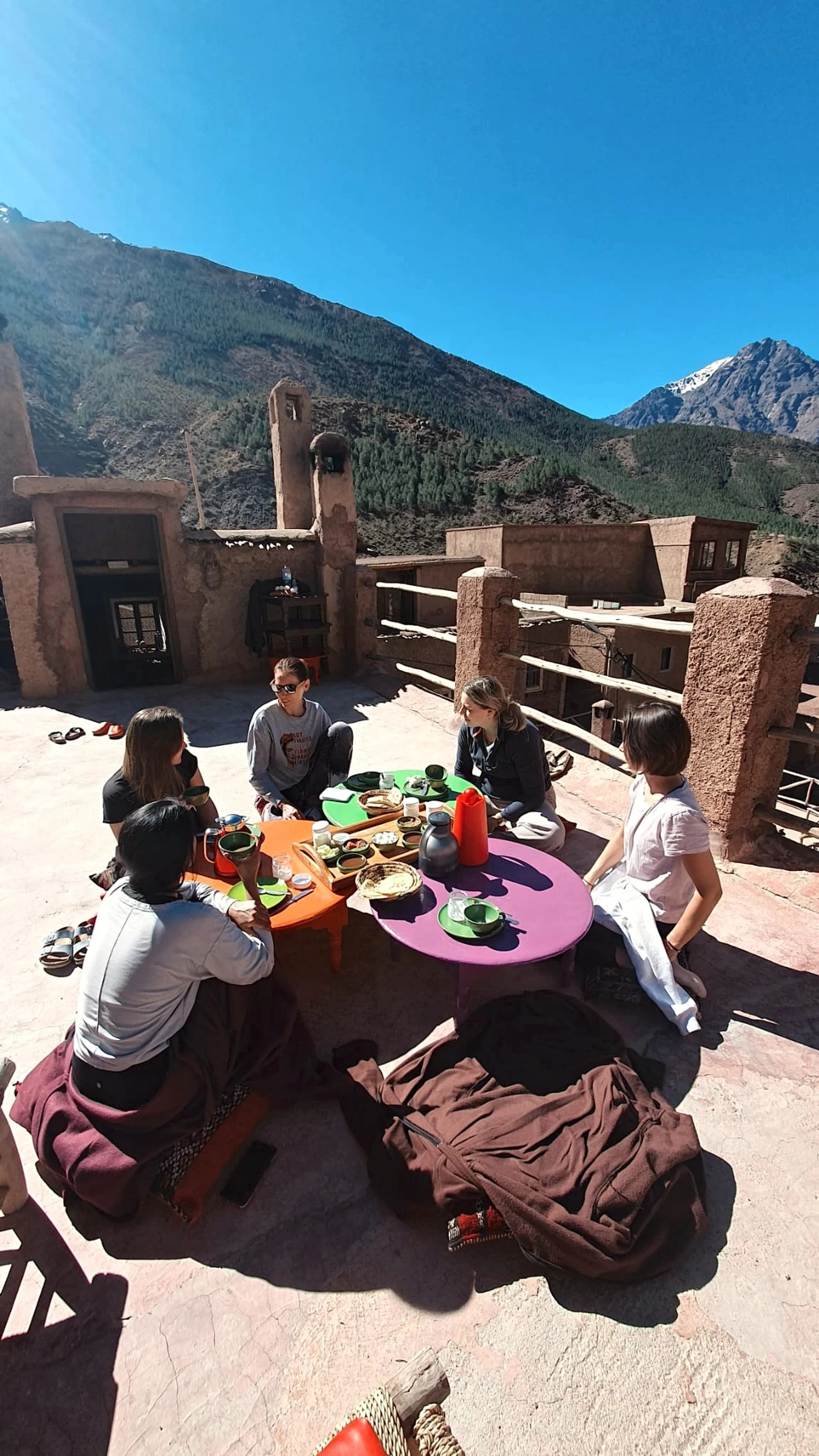 Rückkehr zu deinen Wurzeln: Yoga und Wandern in Hochatlasgebirge - 5