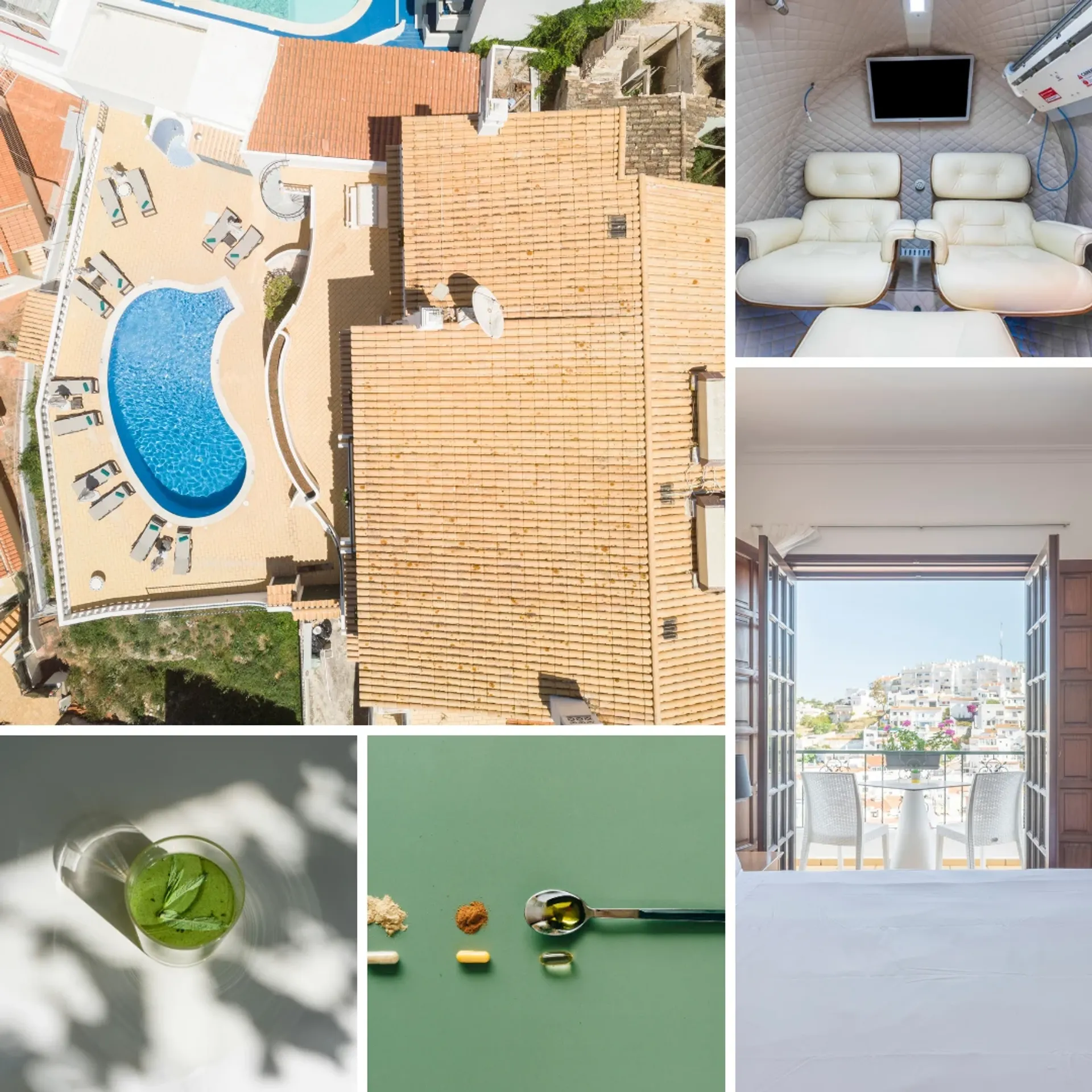 Deep Detox & Yoga-Retreat an der sonnigen Algarveküste