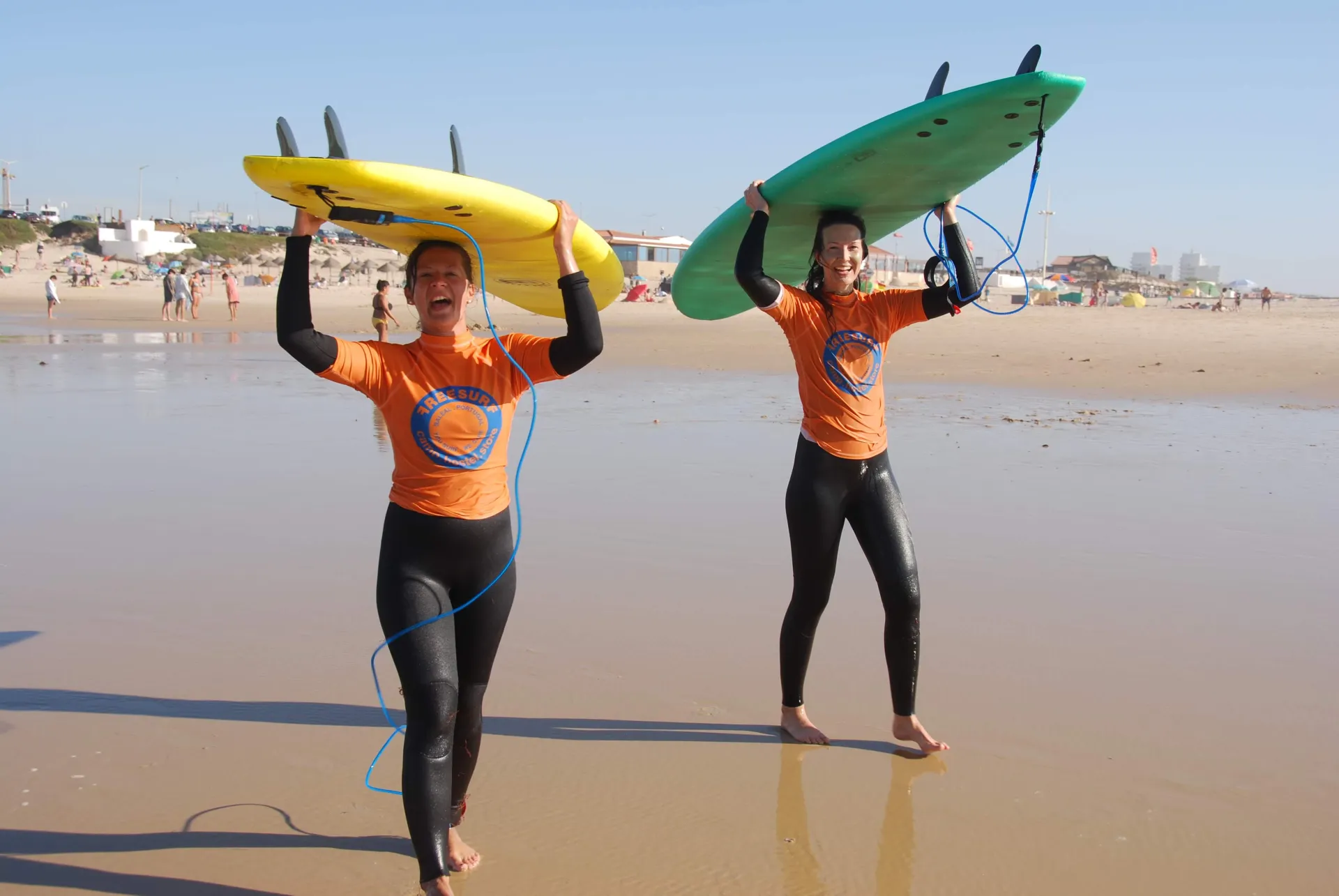 Familiäres Surfcamp mit "Zuhause-Gefühl" und Meerblick
