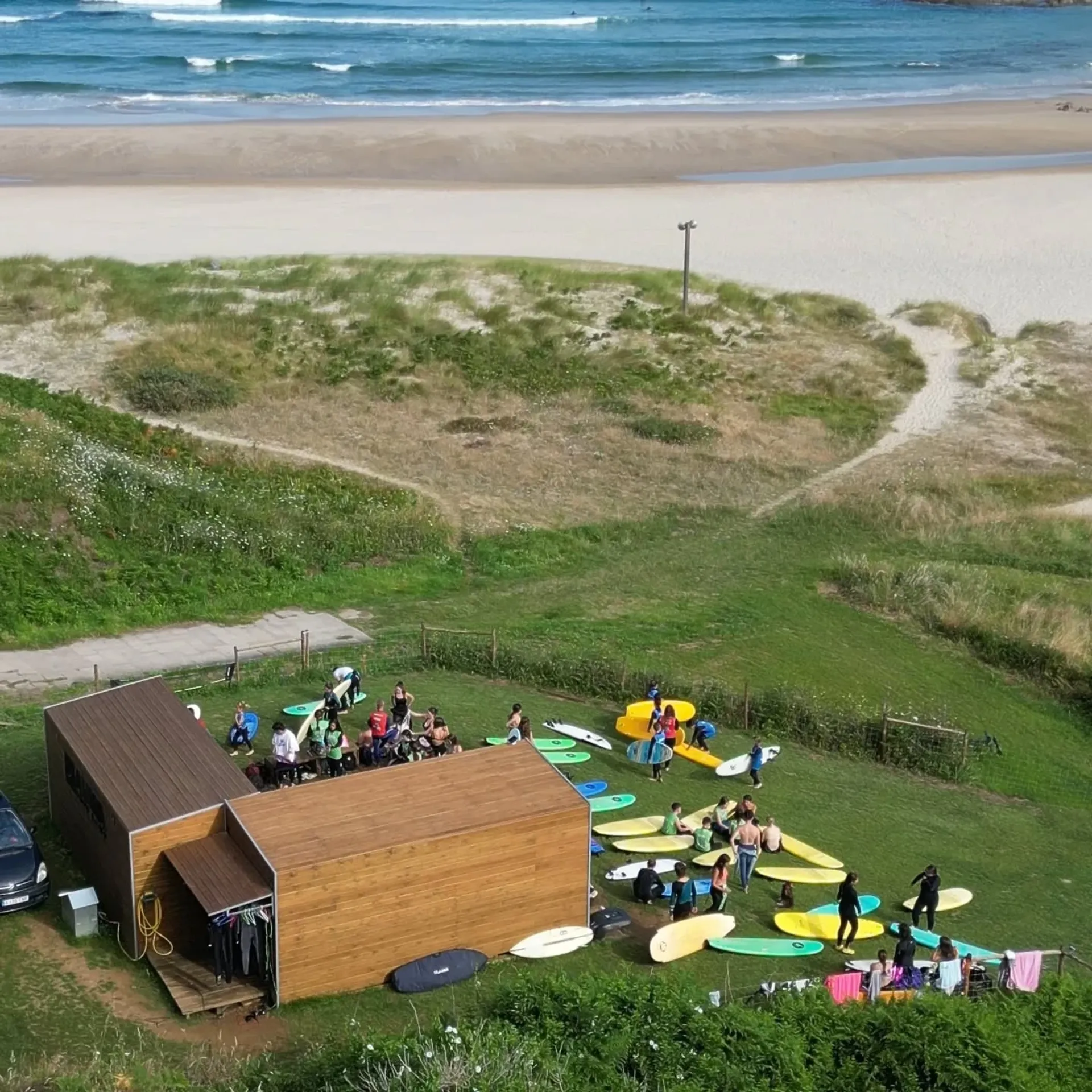 Surfcamp am magischen Traumstrand: Perfekte Wellen in Galicien - 2