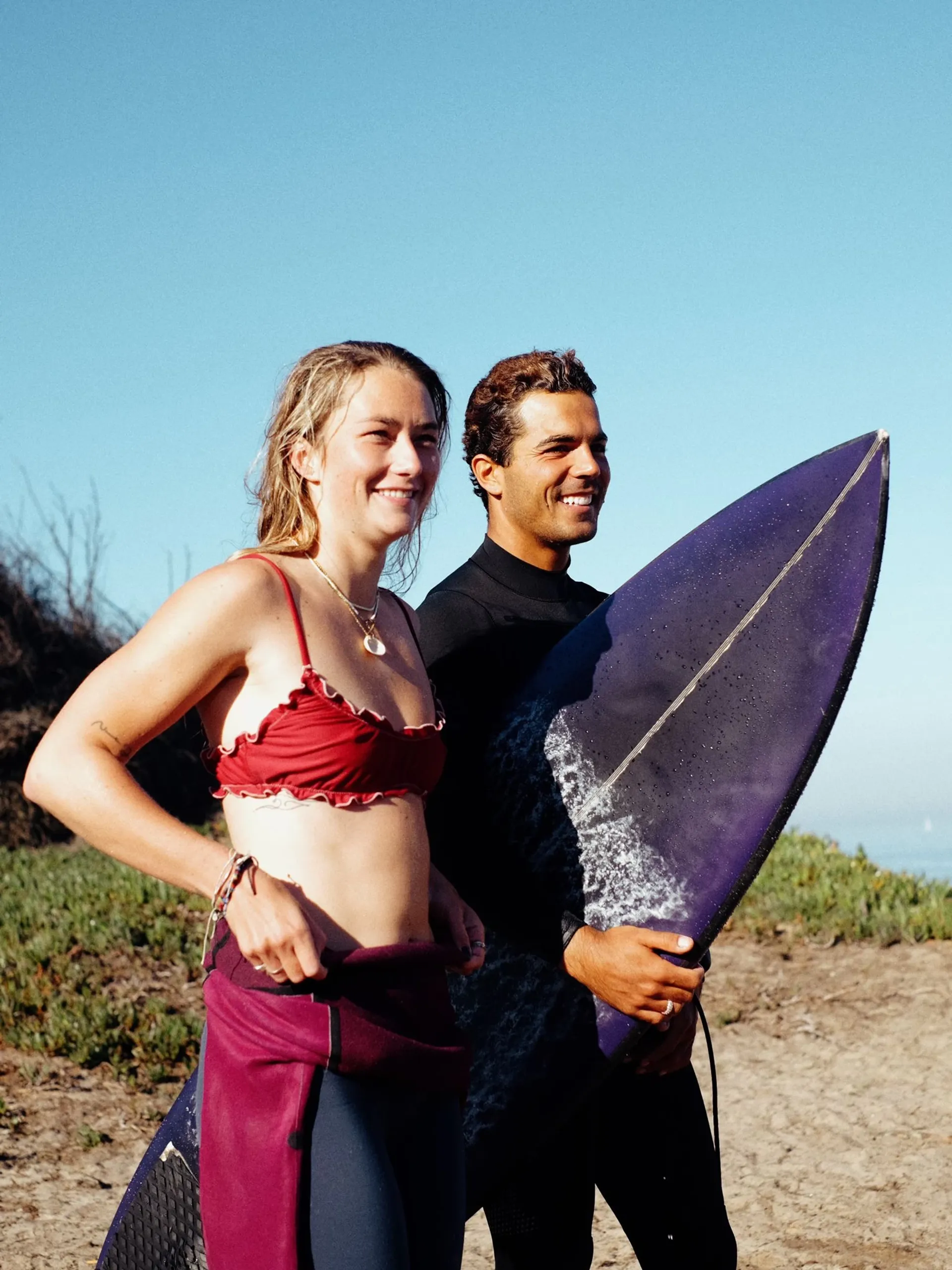 Eco Surf Camp im Pininenwald: Schuhe aus und ab in die Wellen - 5