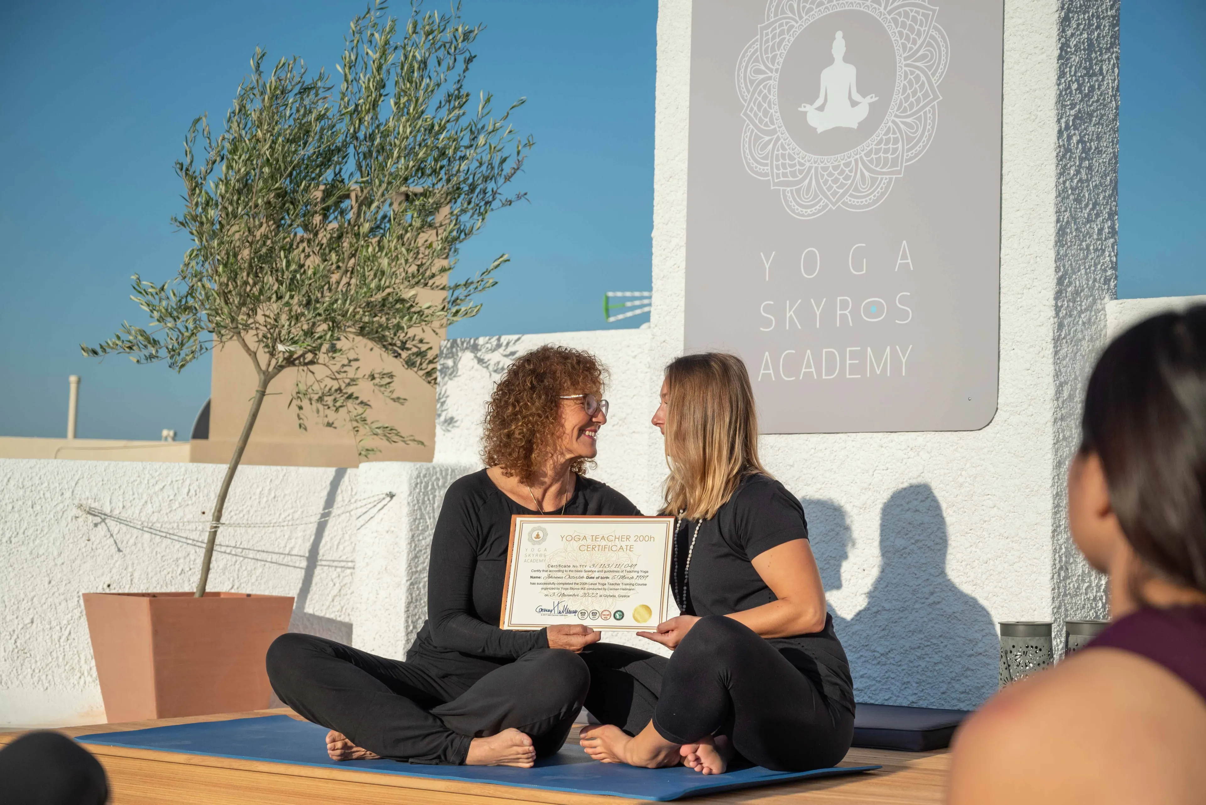 200 Stunden Hatha Yoga Teacher Training in Griechenland - 3