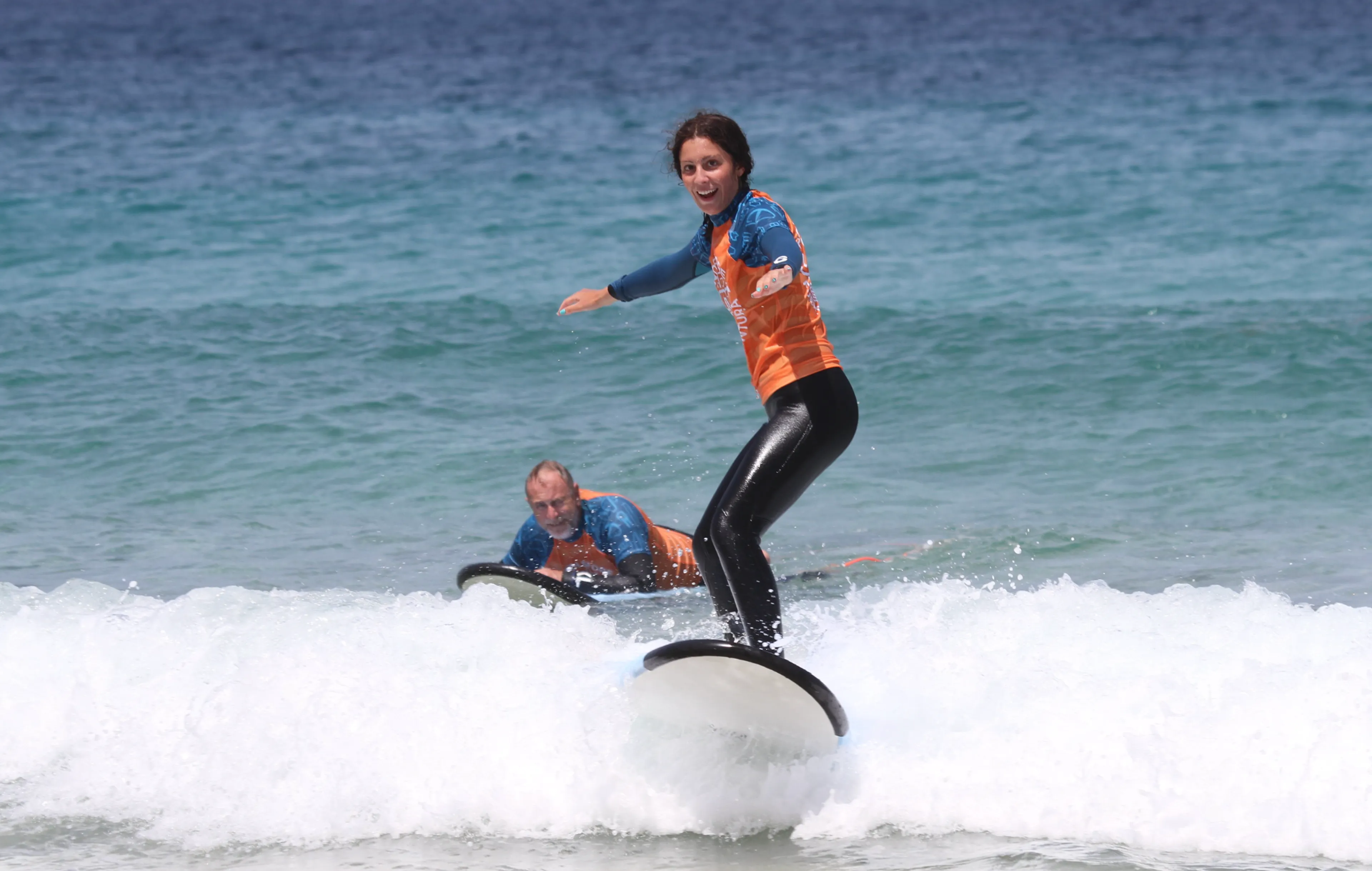 Surf Getaway: Surfen, Genießen und Entspannen im ruhigen Camp