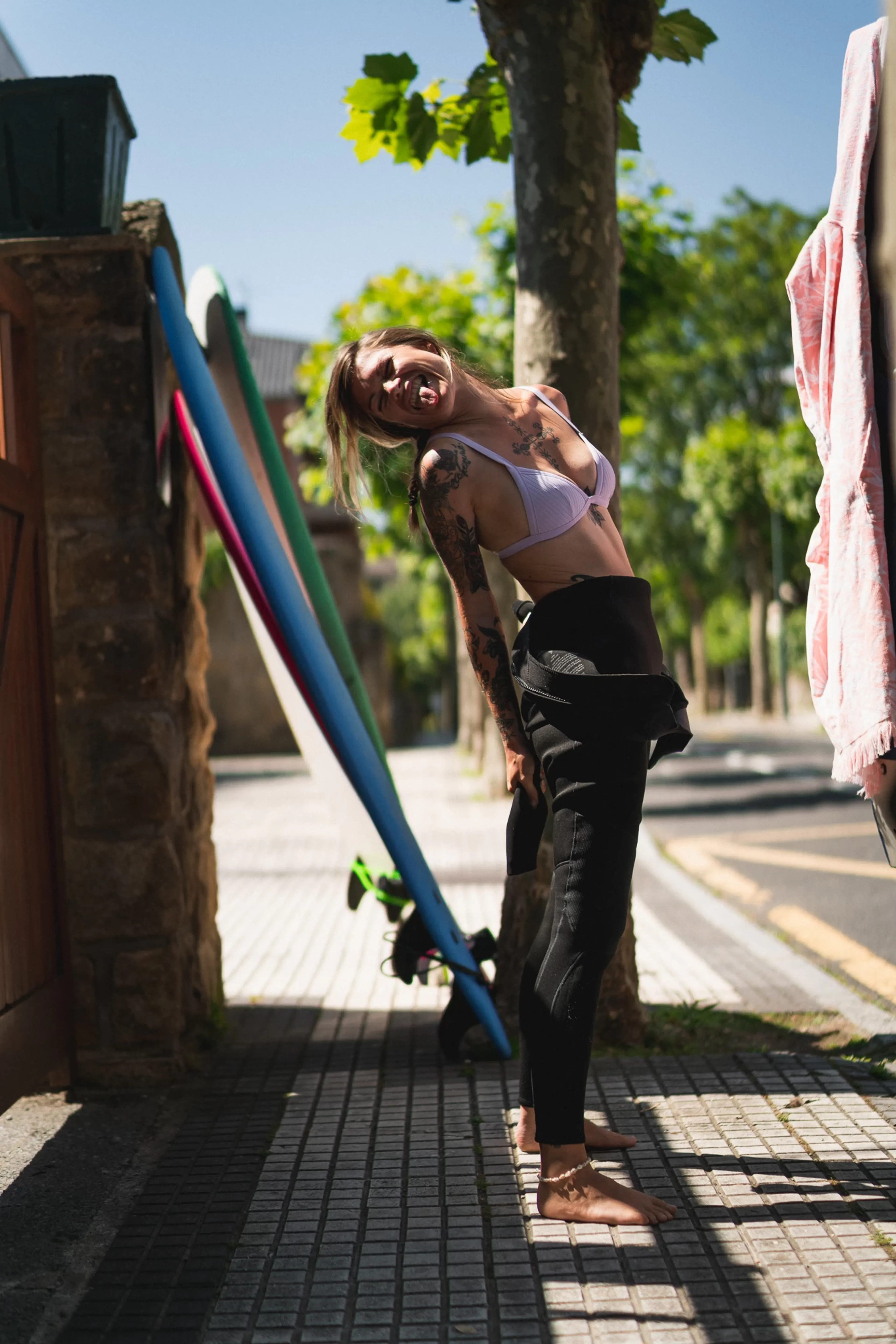 Surfcamp nahe Zarautz: Surfen & Yoga am Tag - Party in der Nacht - 4