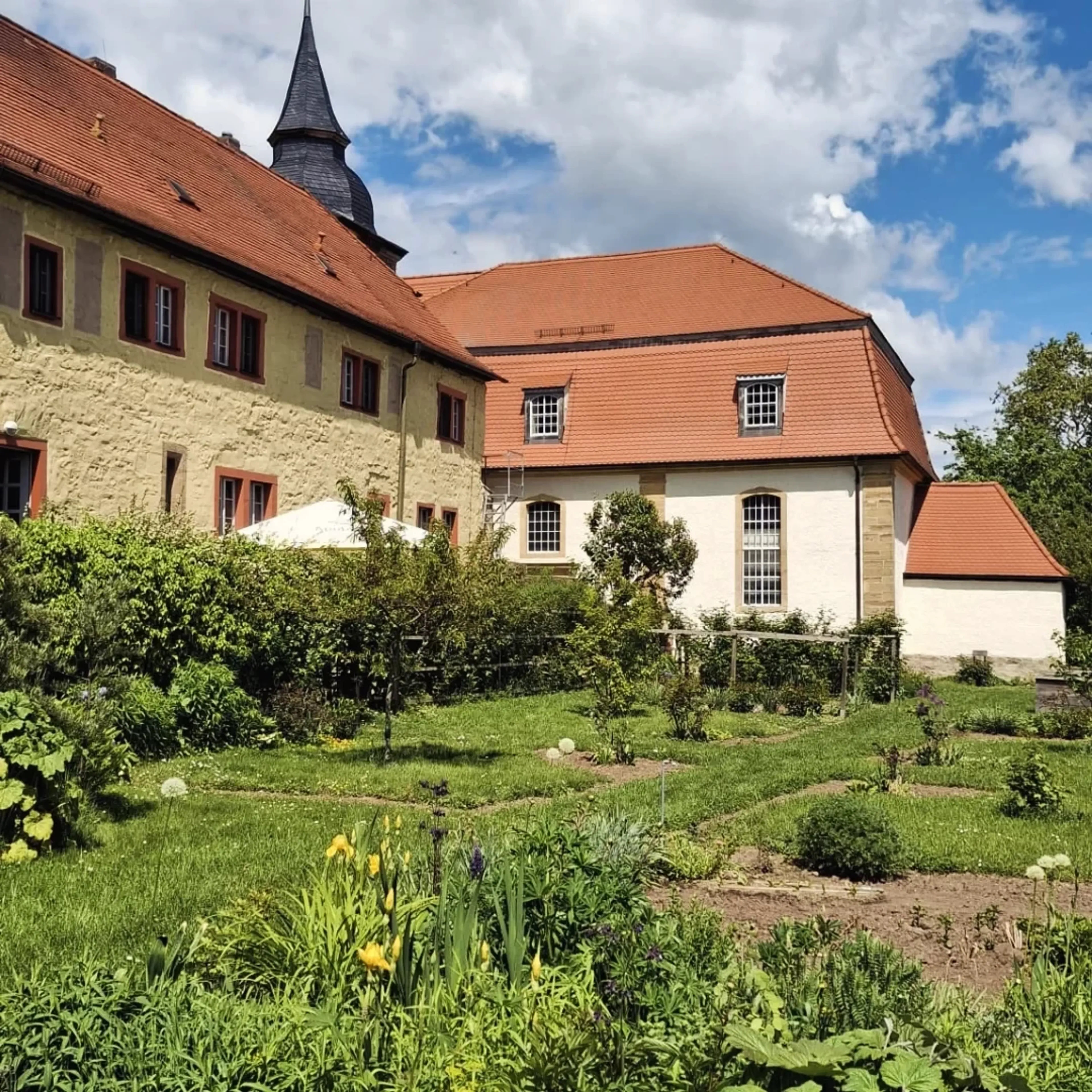 Yoga- und Meditationswochenende im Kloster Donndorf - 1
