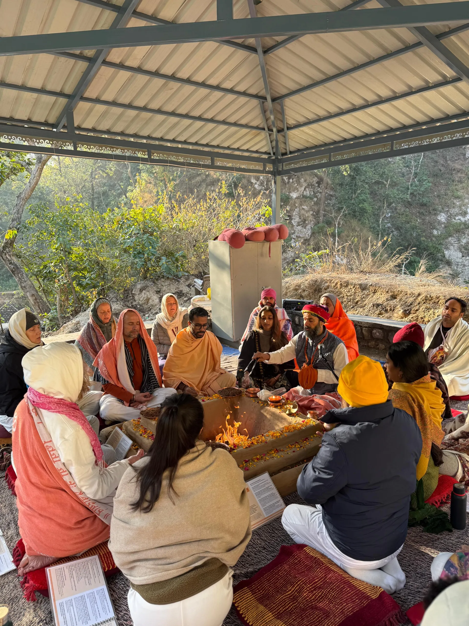 Ashram Retreat in Rishikesh, der Yoga-Hauptstadt der Welt - 5