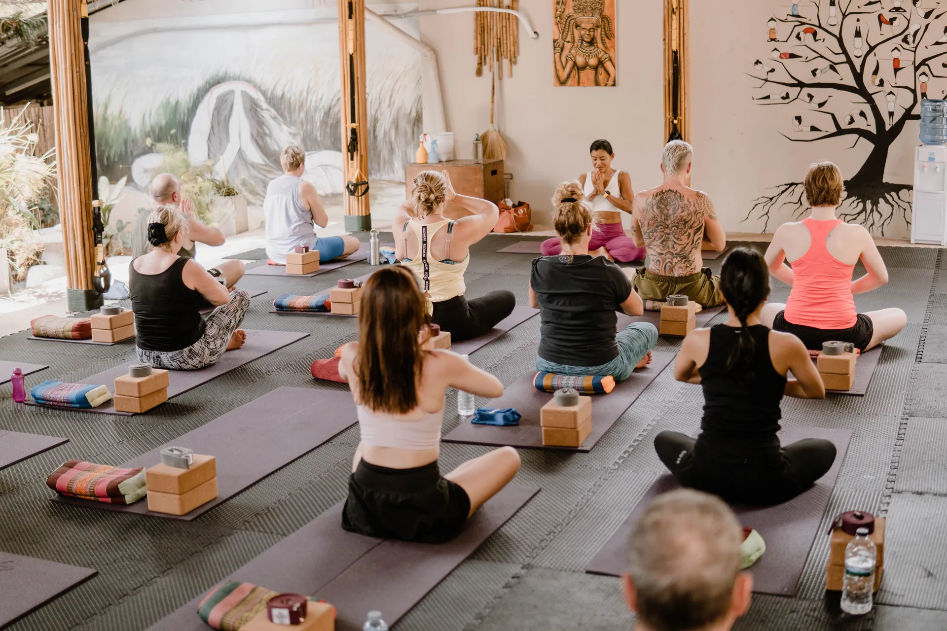 Ganzheitliches Yoga & Fitness Retreat mit Massagen auf Koh Samui - 2