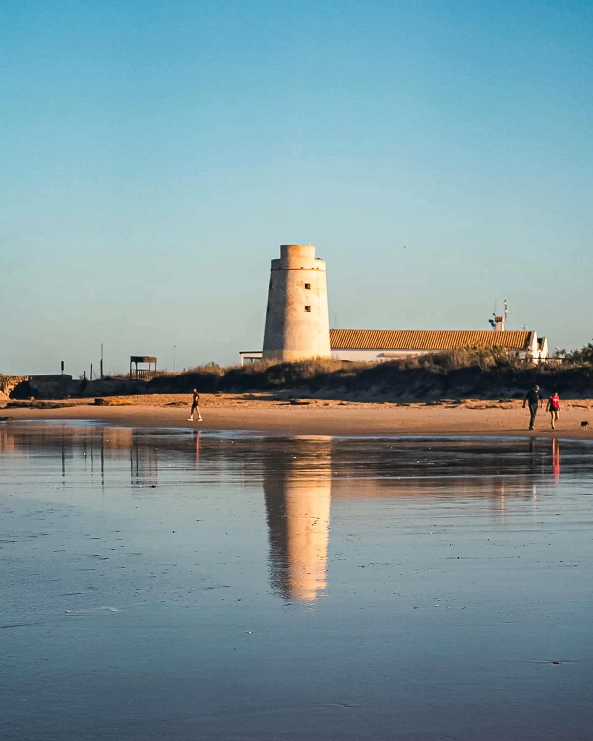 Yoga und Surfen direkt am Strand in El Palmar - 5