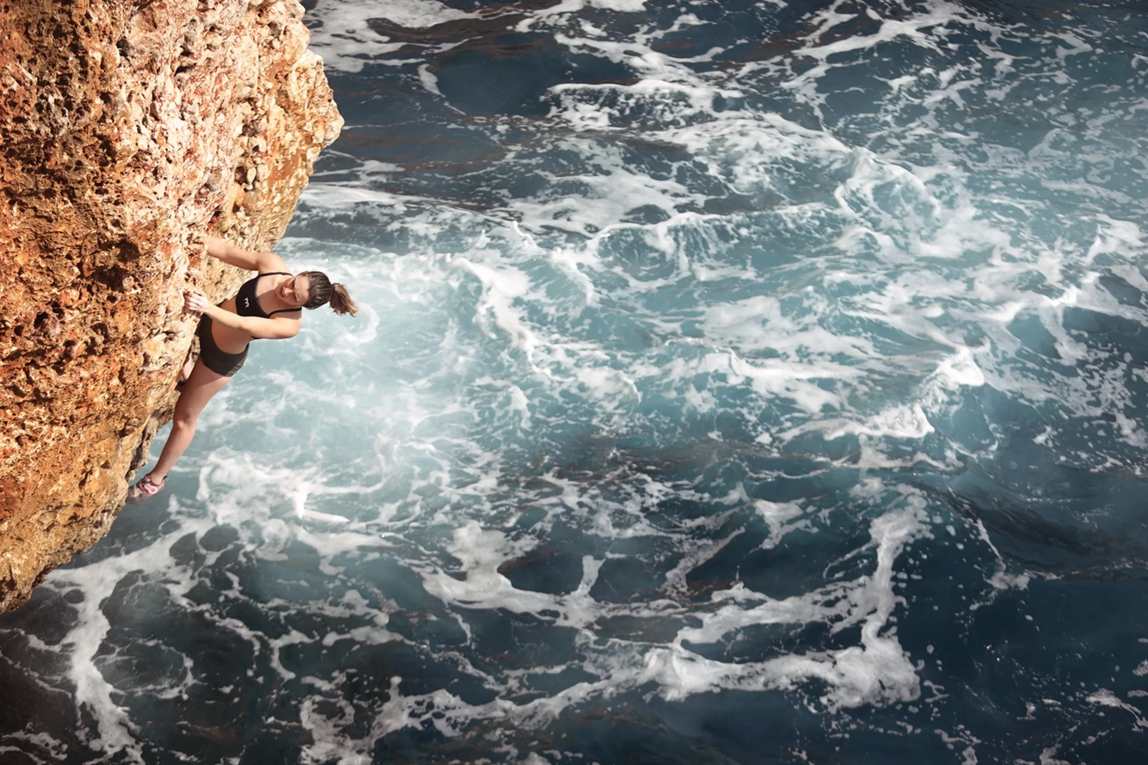 Deep Water Solo auf Mallorca: Klettern zwischen Fels & Mittelmeer - 5